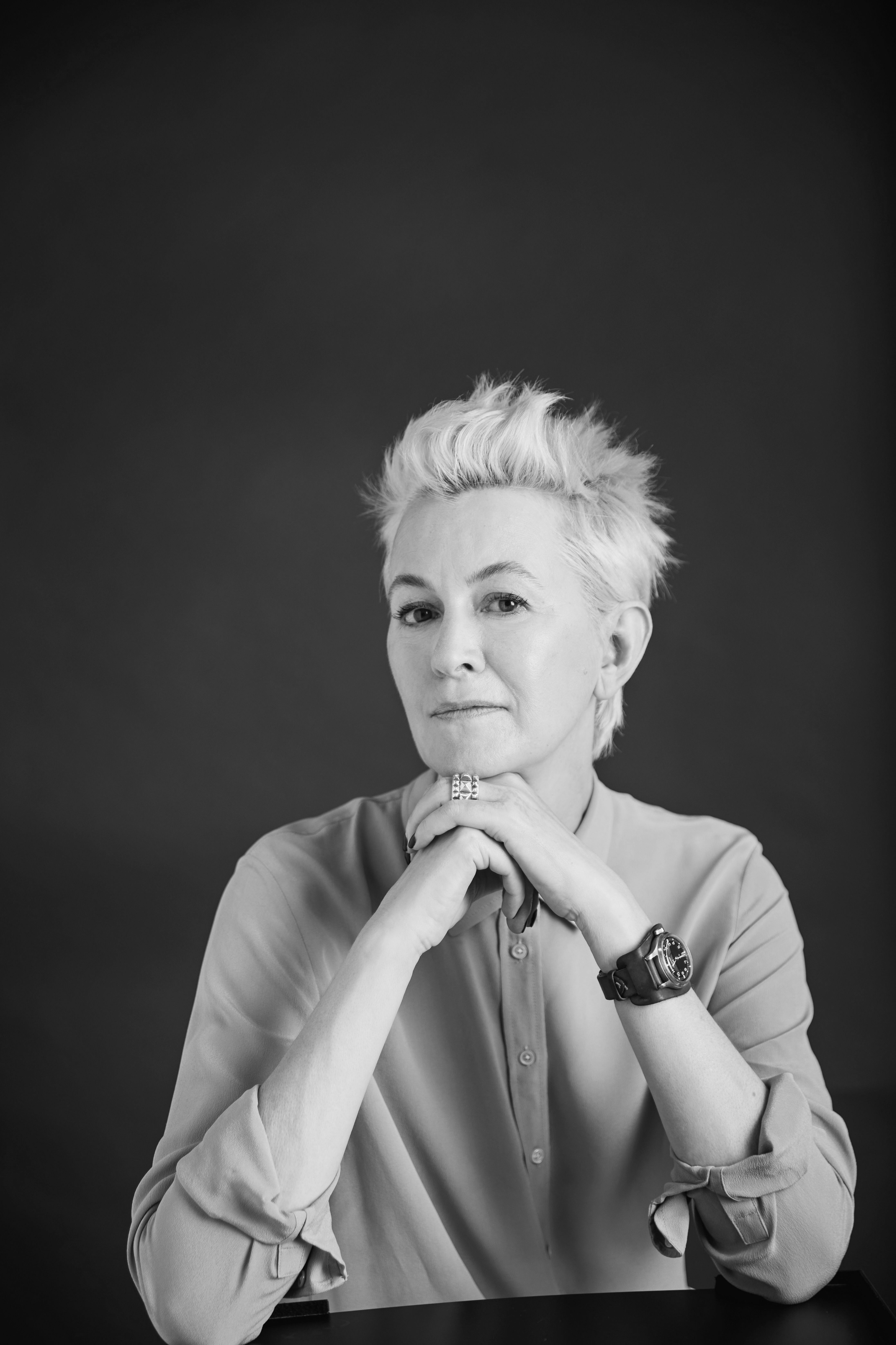 Suzanne Lee - Fashion Biomaterial pioneer. Founder & CEO of Biofabricate.