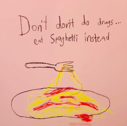 Artwork Spaghetti by Brigette Hoffman