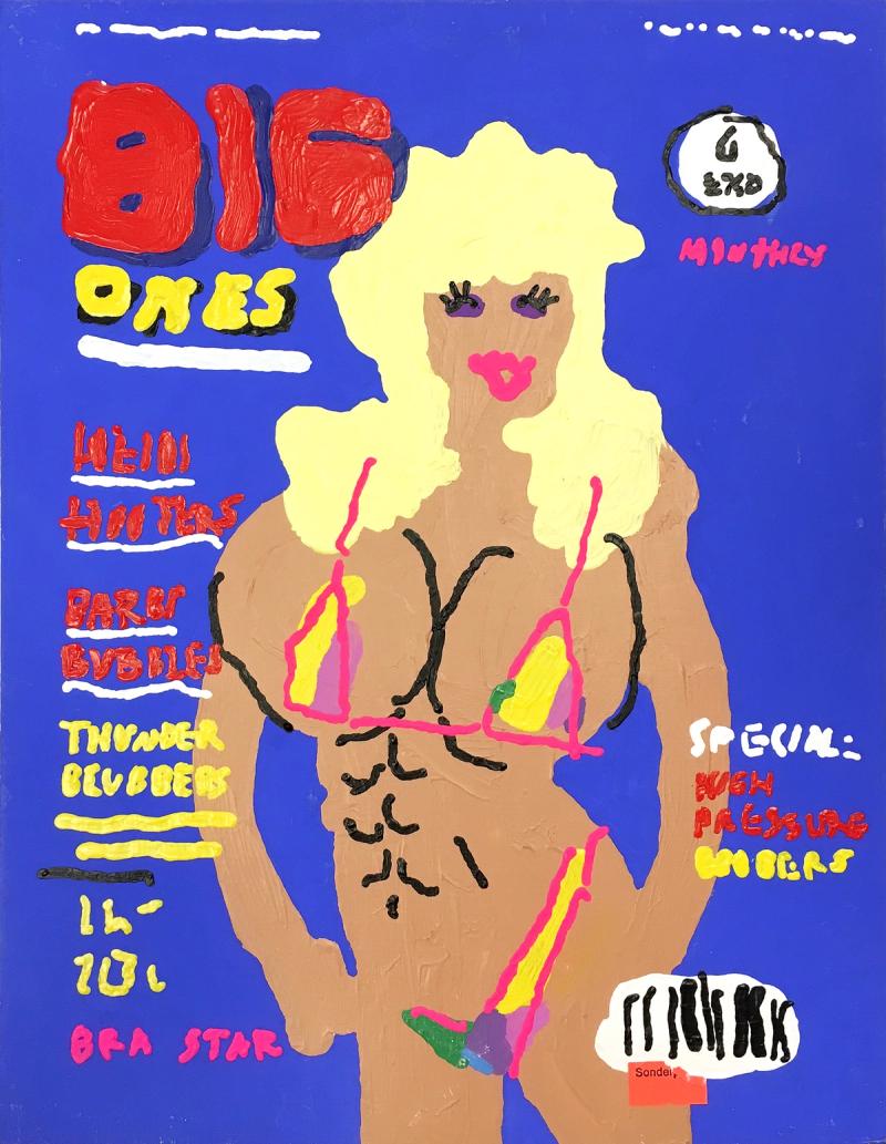 Artwork Jazz Mag Big One 1 by Animationseries2000