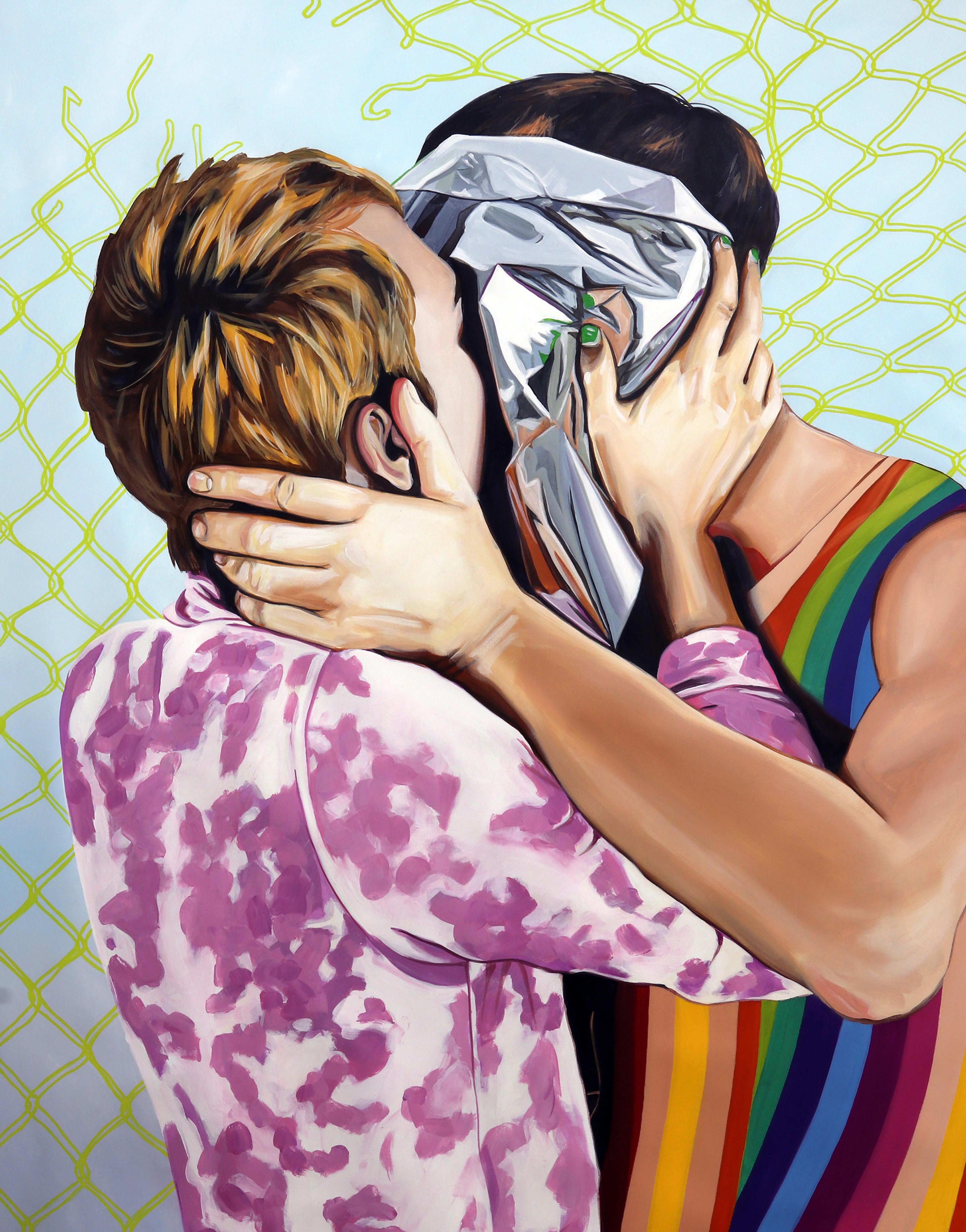artwork Embrace by Joana Lucas