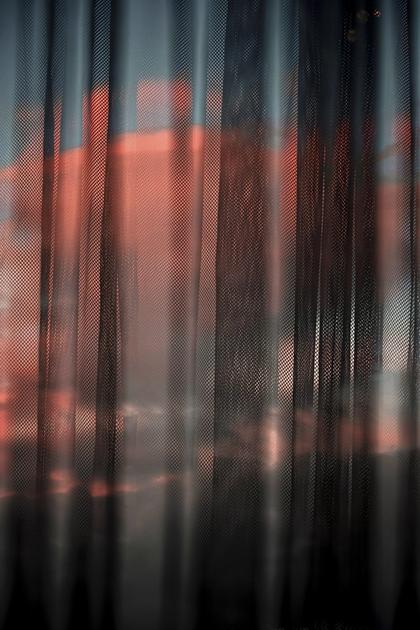 Artwork curtain by Konstantin Weber