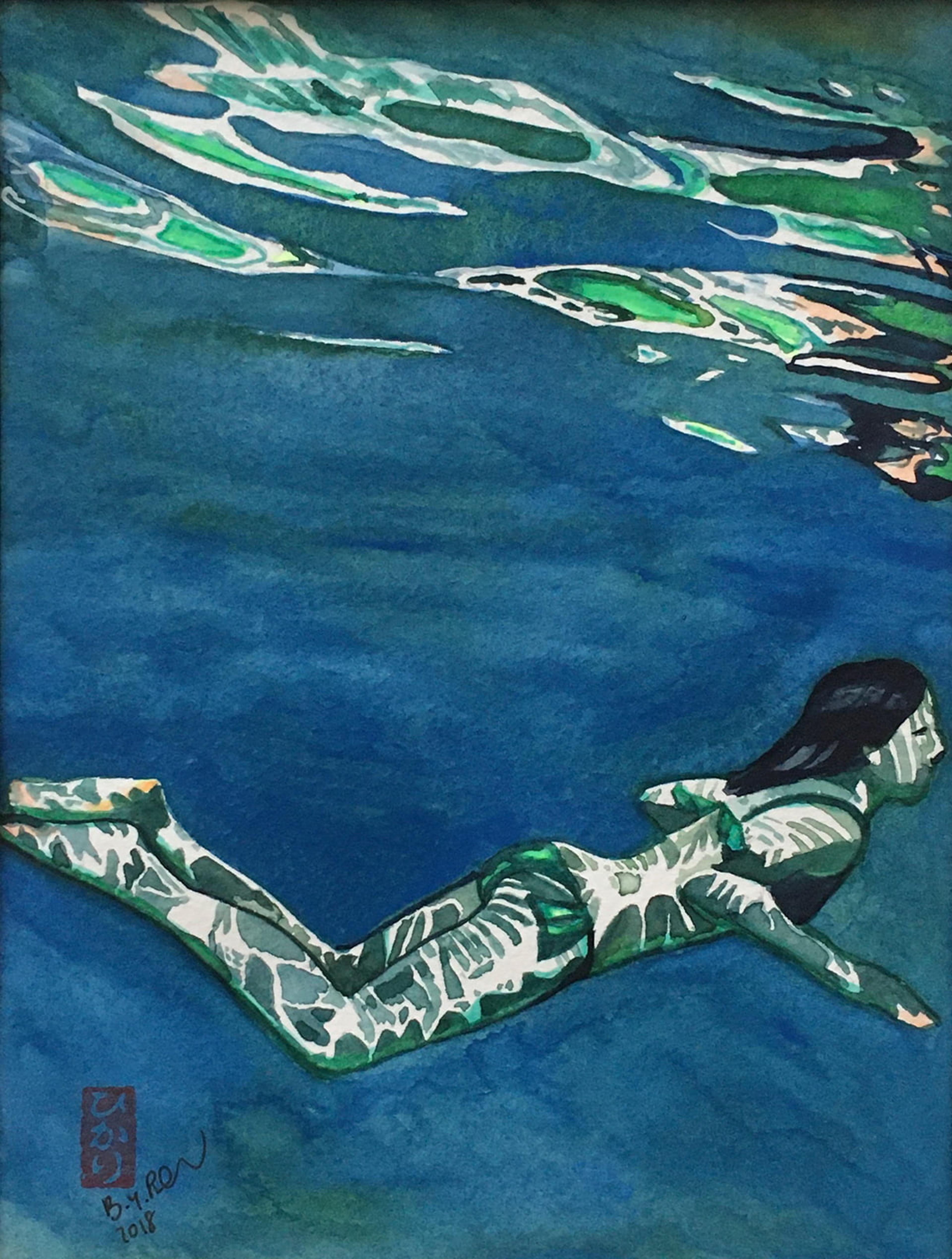 artwork Mermaid by Brigitte Pruchnow 