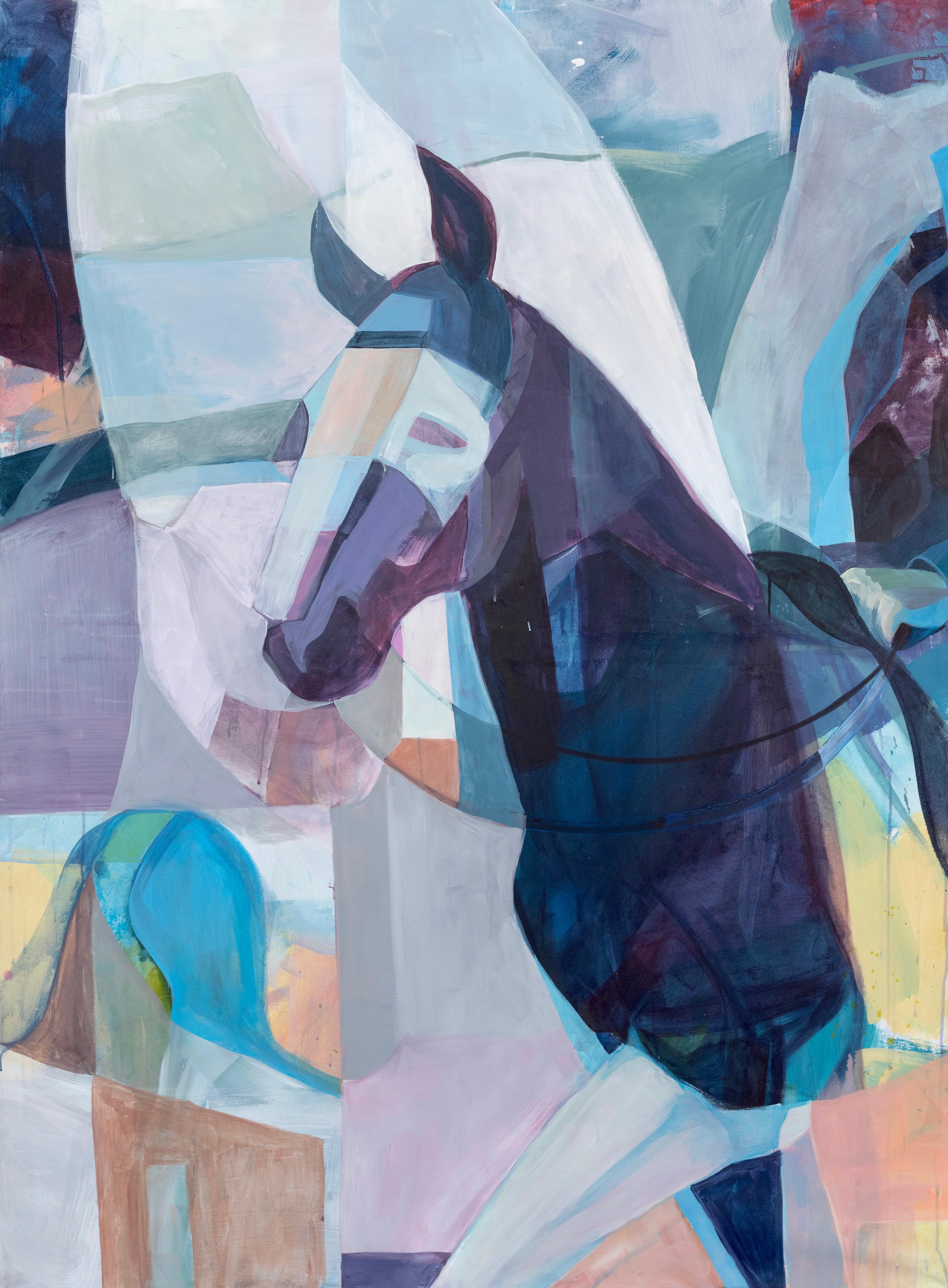 artwork Pferd by Klara Schoell