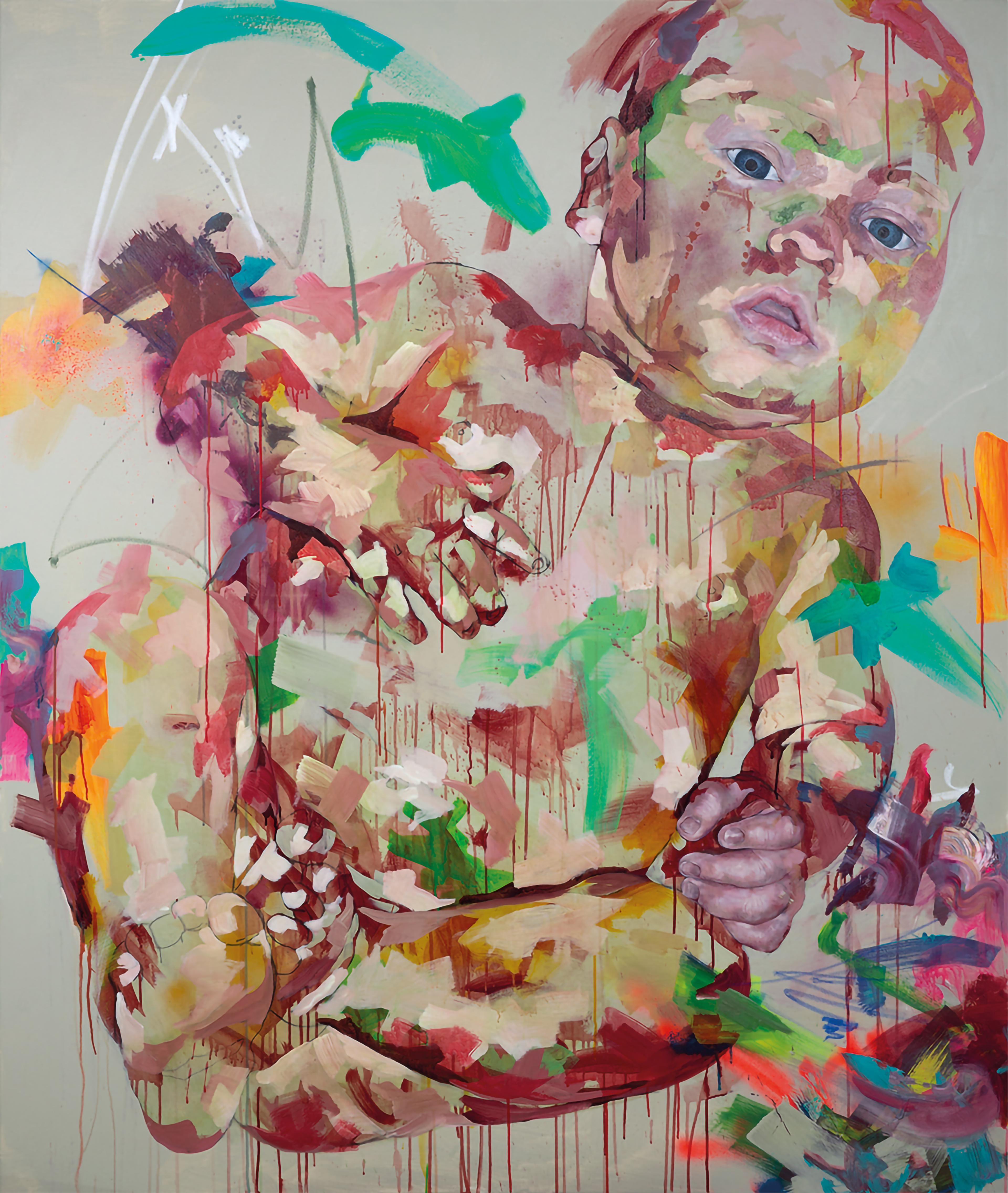 artwork Baby II by Claudia Mächler