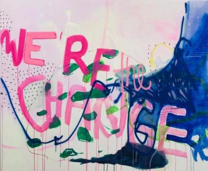 Artwork we are the change by Joséphine Sagna