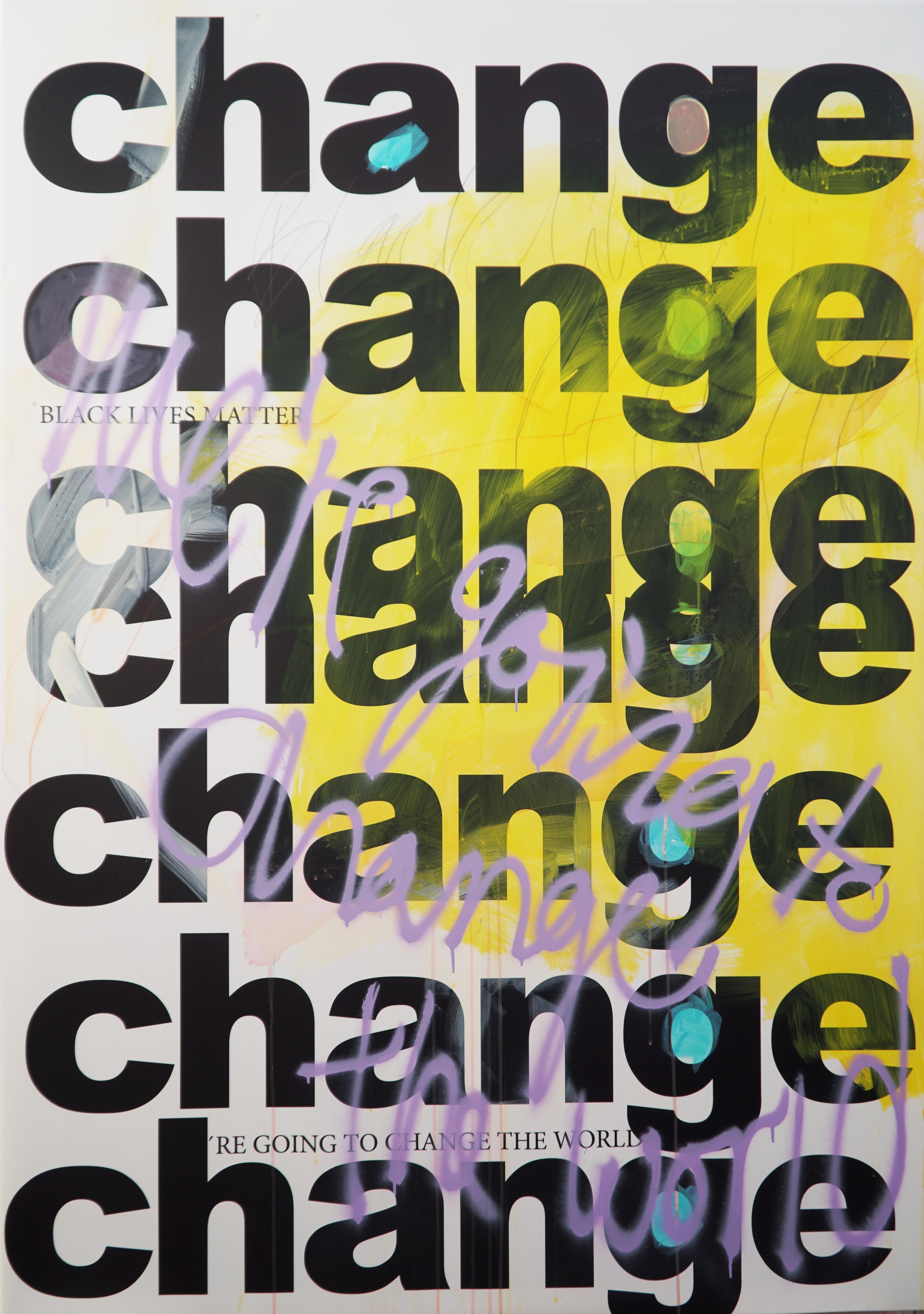 artwork i want change by Joséphine Sagna