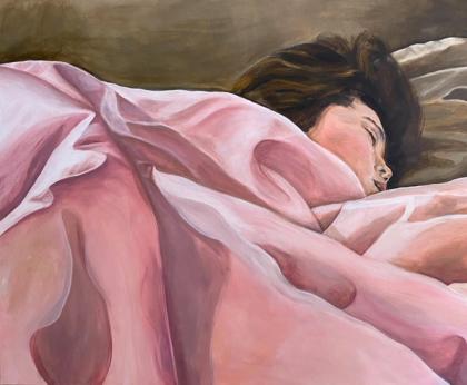 Artwork Sleeping landscape by Marie Mewes