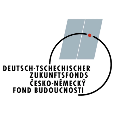Logo: Deutsch-Tschechischer Zukunftsfonds