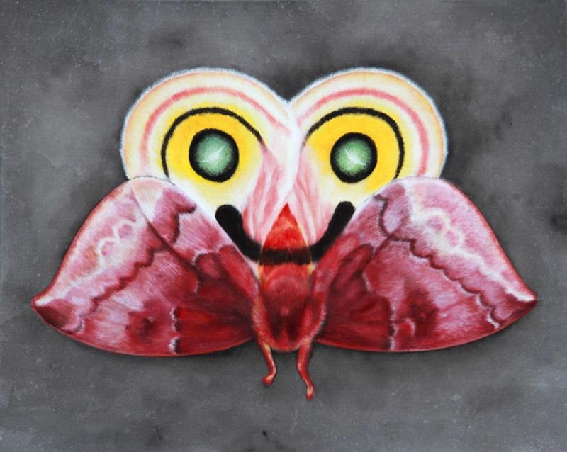 Oz-Moth von Coco Bergholm