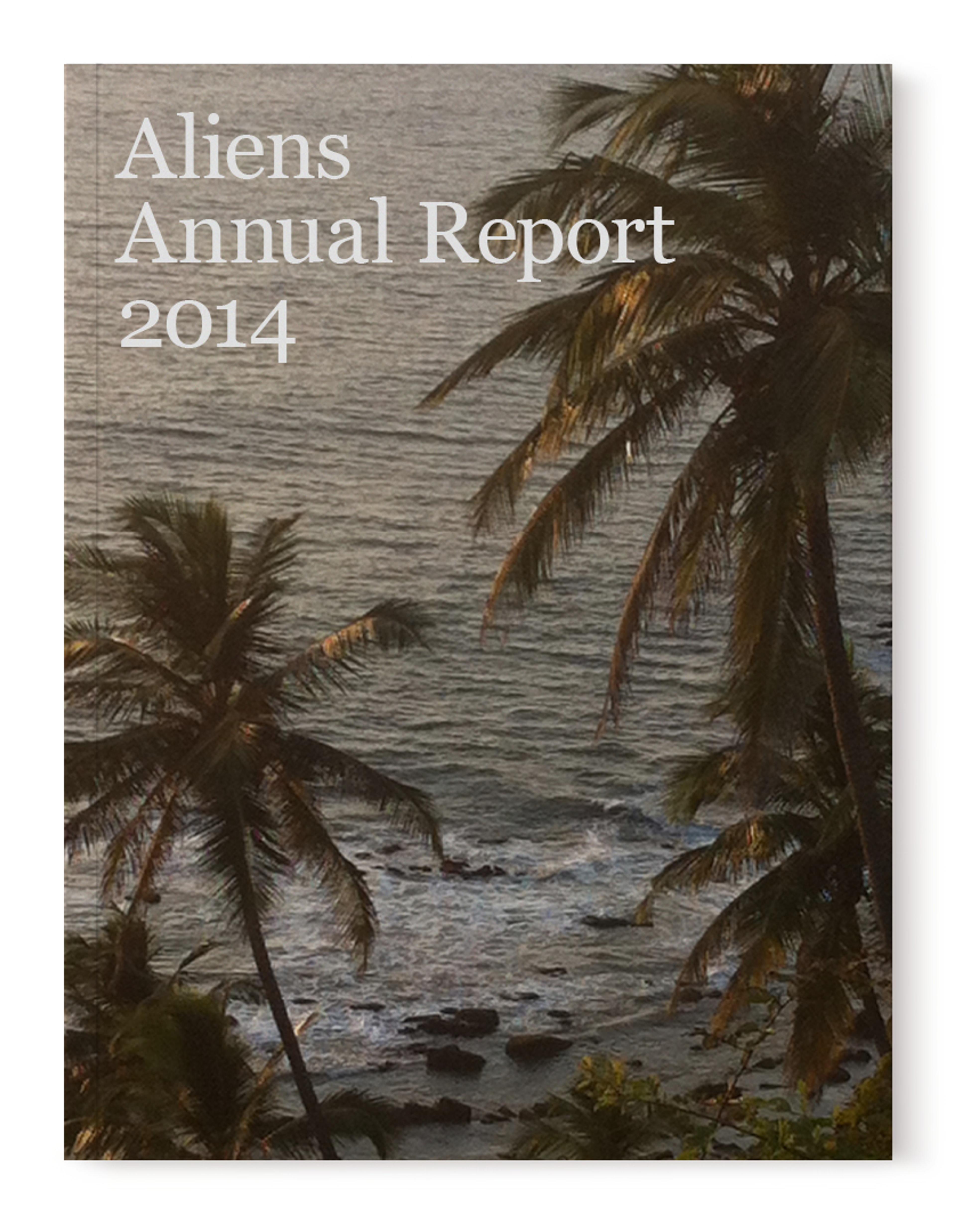 artwork Annual Report 2014 by Rabota