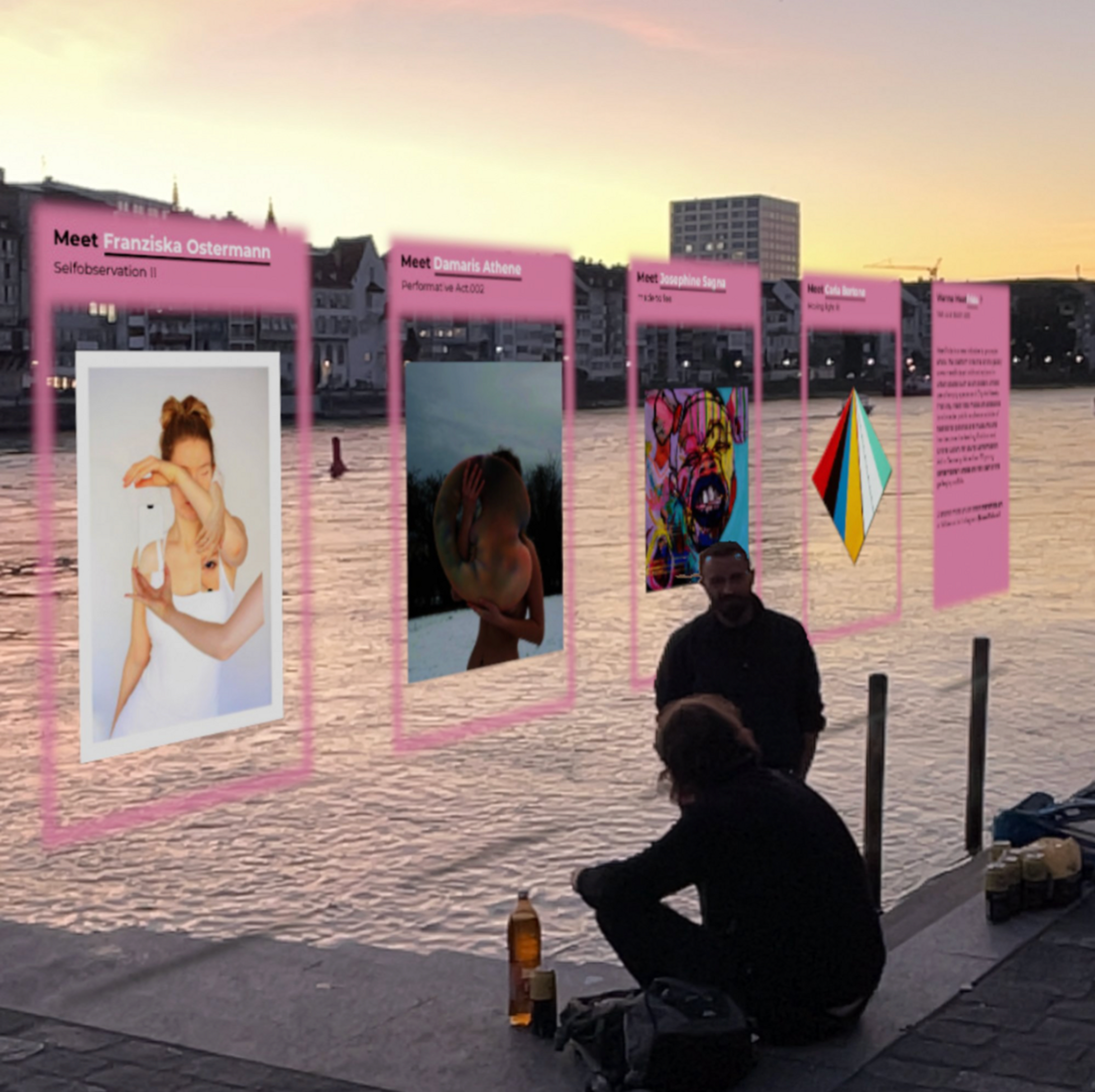 Augmented Reality Gallery in Basel 2021