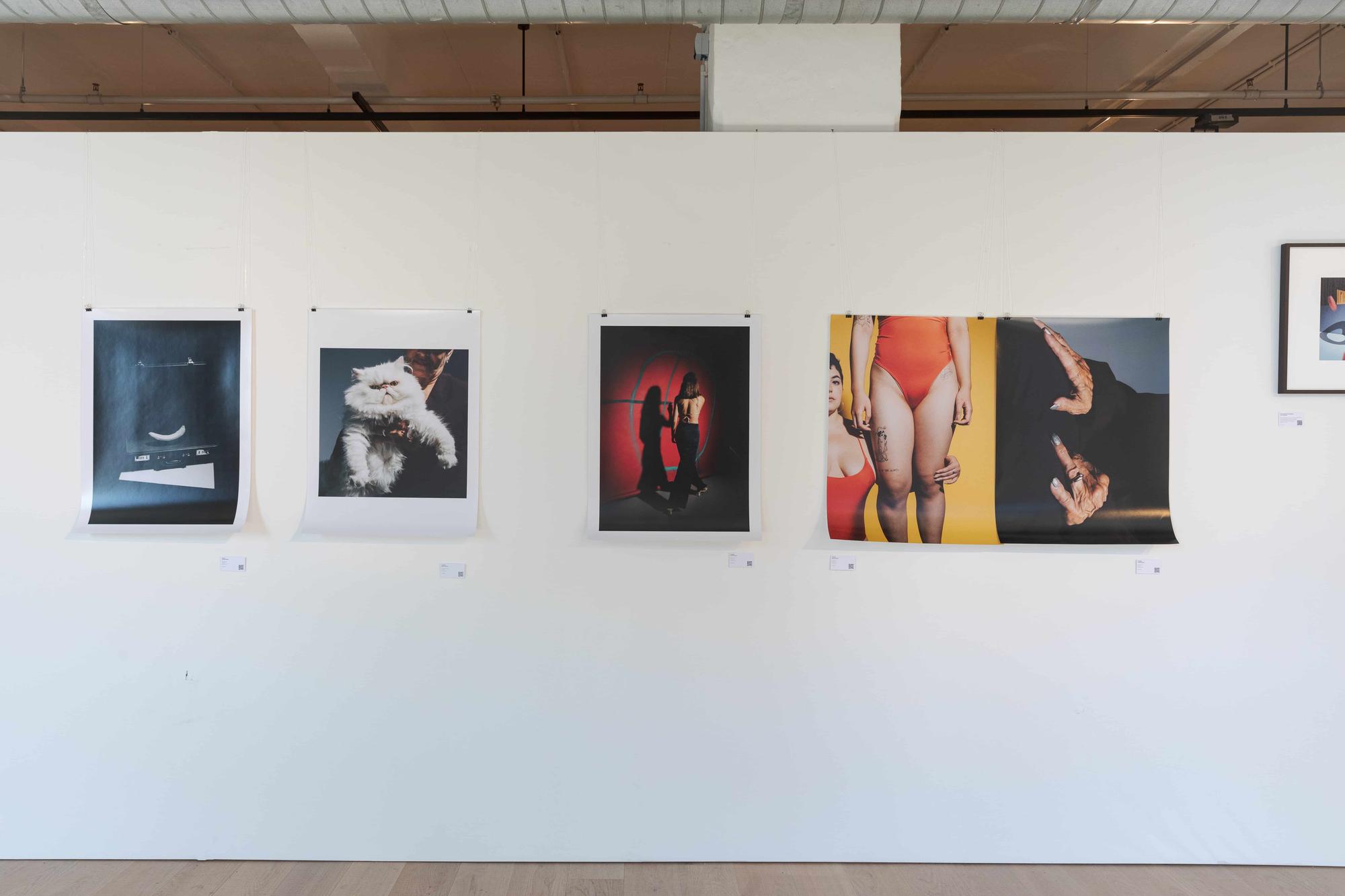 Ausstellungsansicht BEYOND IMAGE 