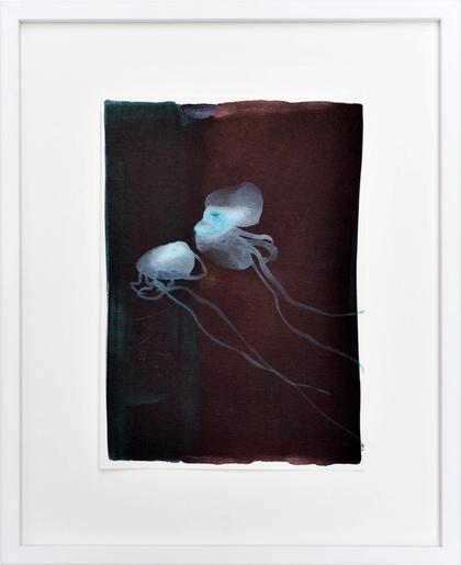 Artwork Selene Medusa III (klein) by Magda Krawcewicz