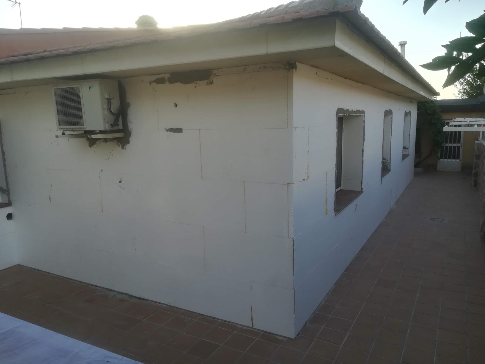 Asilamiento térmico integral de vivienda unifamiliar en San Martín de la Vega