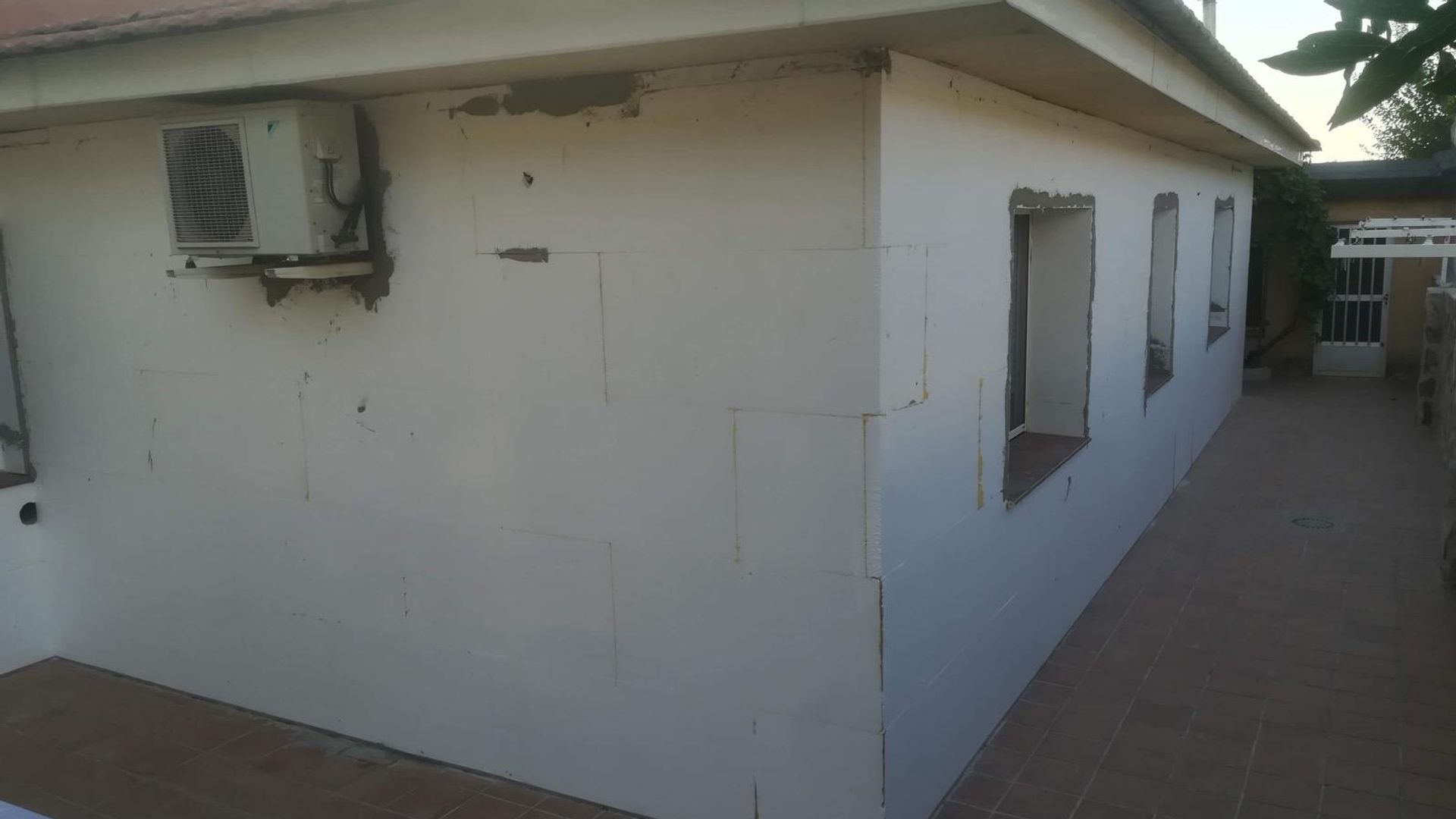 Asilamiento térmico integral de vivienda unifamiliar en San Martín de la Vega