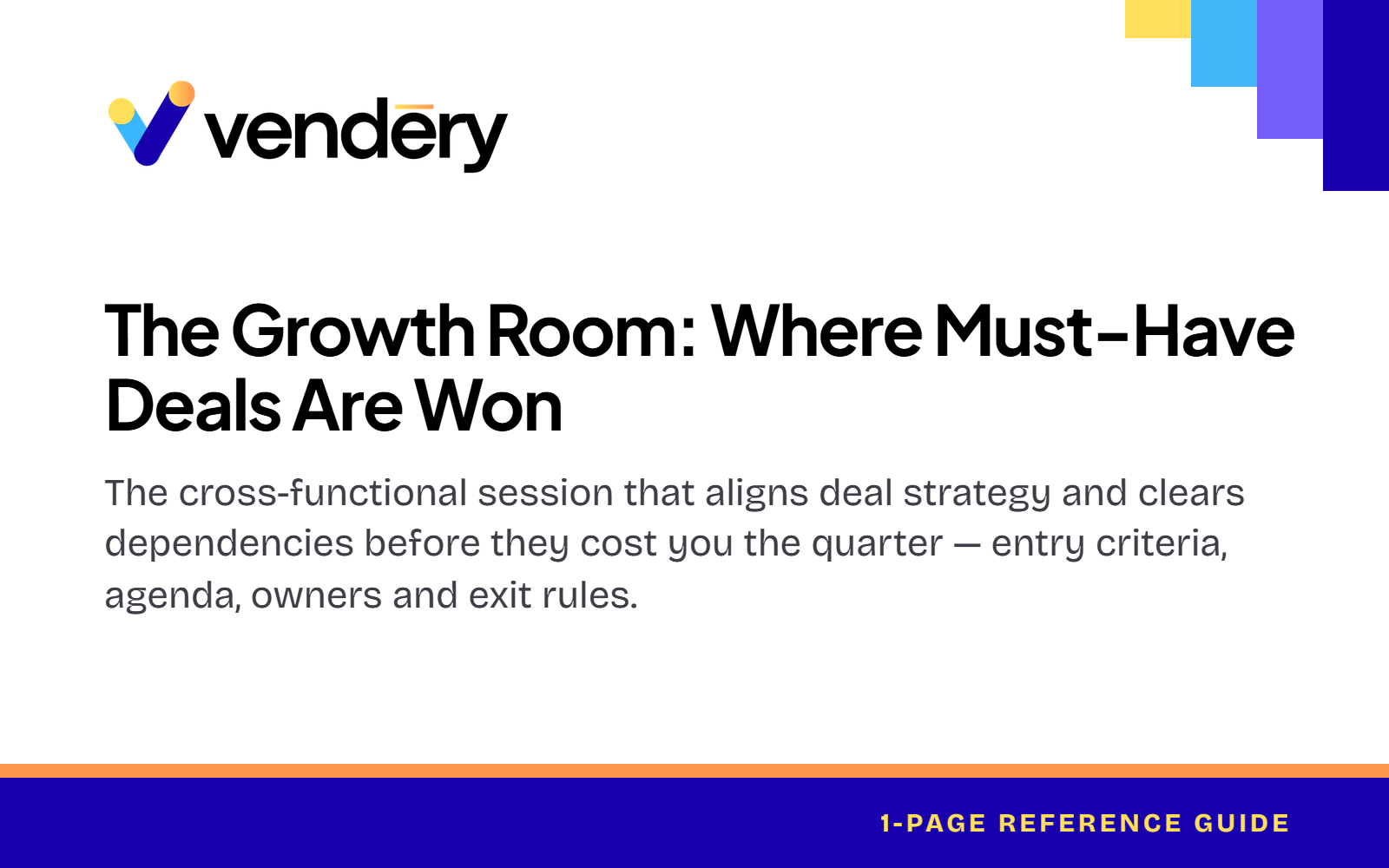 The Growth Room: The No-Cost Move Most Revenue Teams Skip Before Period Close