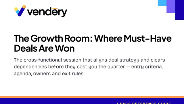 The Growth Room: The No-Cost Move Most Revenue Teams Skip Before Period Close