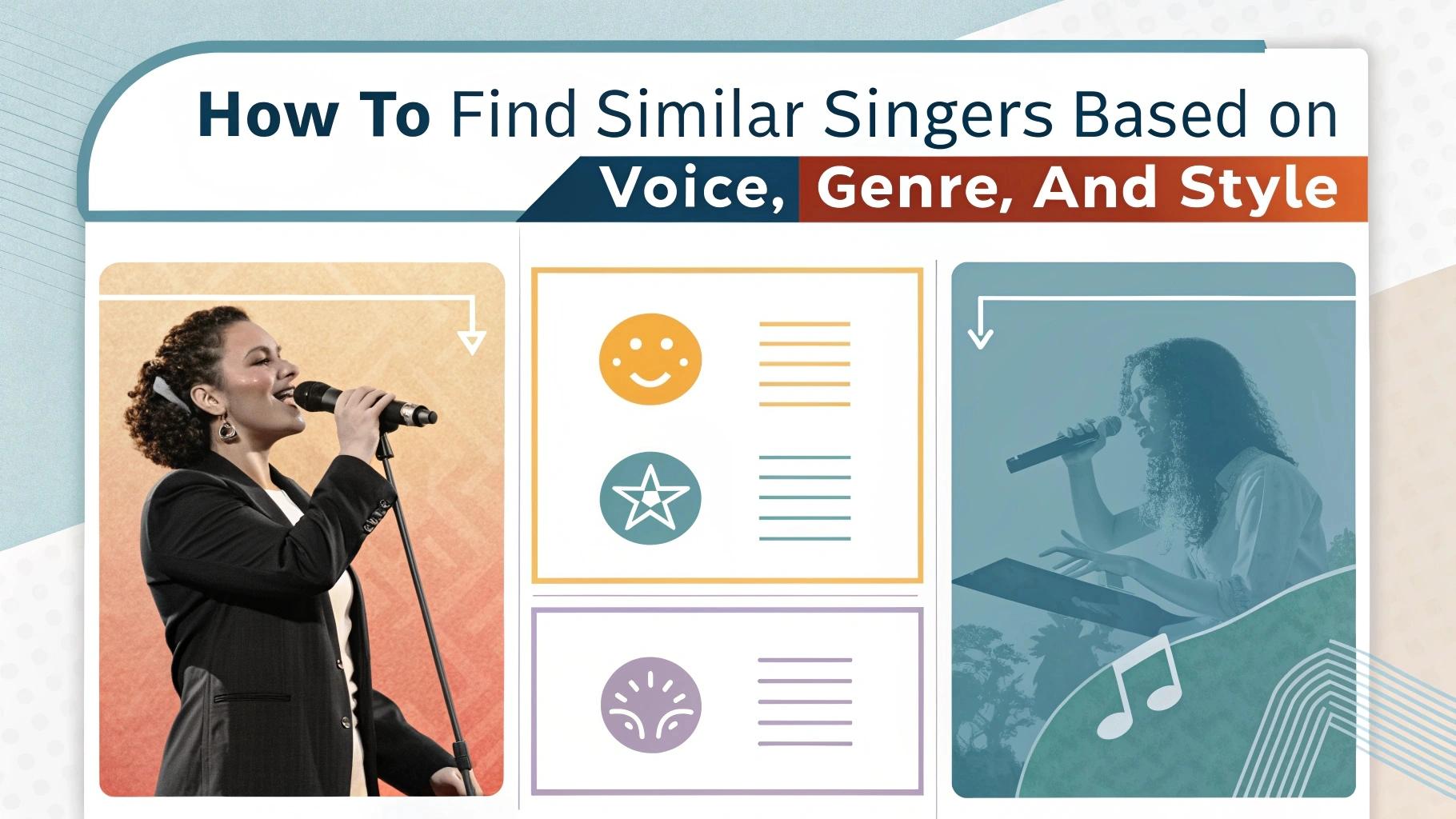 How to Find Similar Singers Based on Voice, Genre, and Style