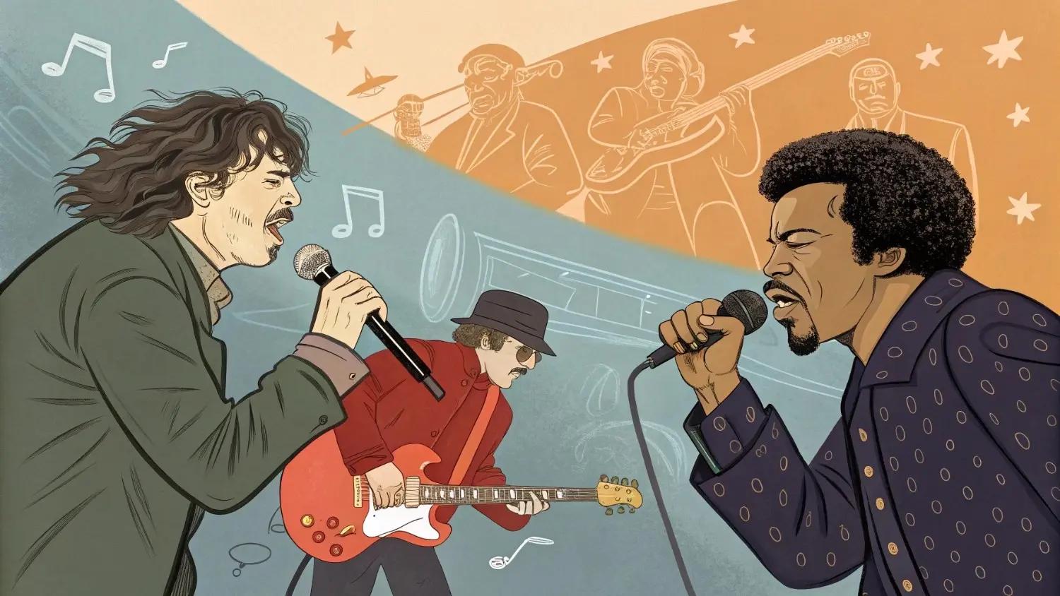 Feuds, Beefs Between Artists: How Rivalries Shape Music History