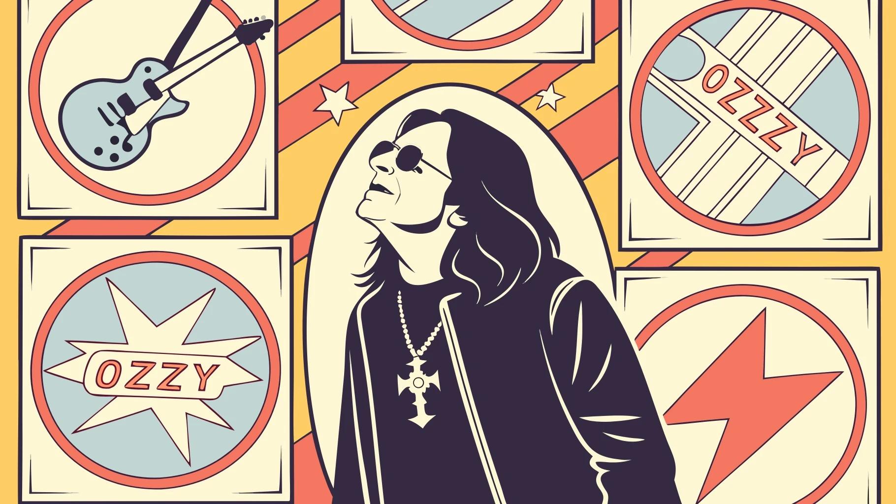 The Prince of Darkness: A Life Story of Ozzy Osbourne