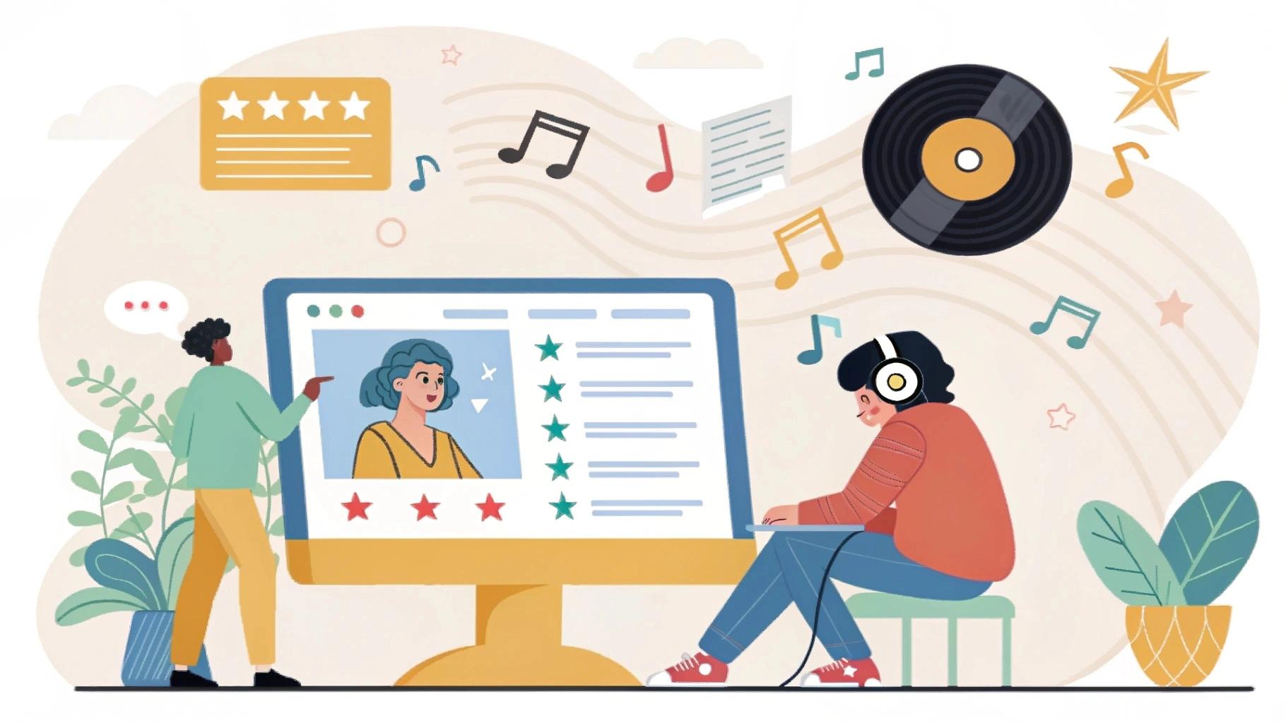 How To Find Music Recommendations Based On Artists