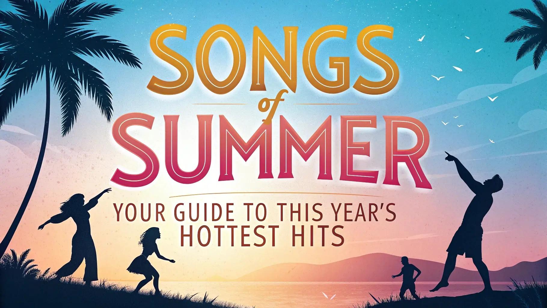 Songs of Summer: Your Guide to This Year's Hottest Hits