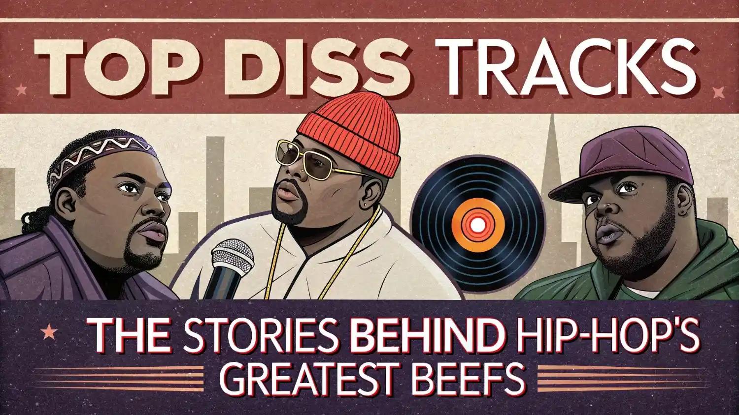 Top Diss Tracks: The Stories Behind Hip-Hop's Greatest Beefs