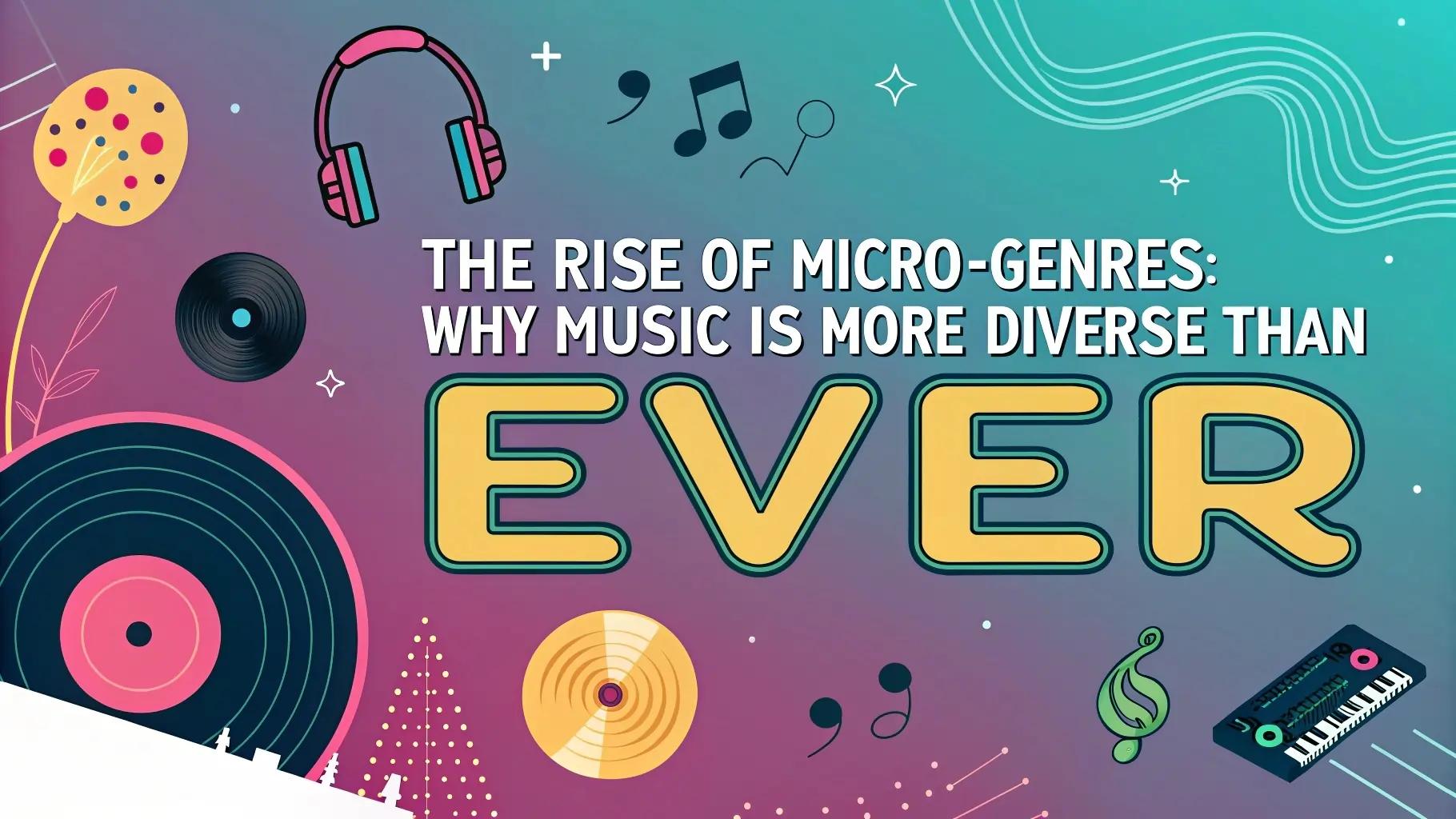 The Rise of Micro-Genres: Why Music Is More Diverse Than Ever