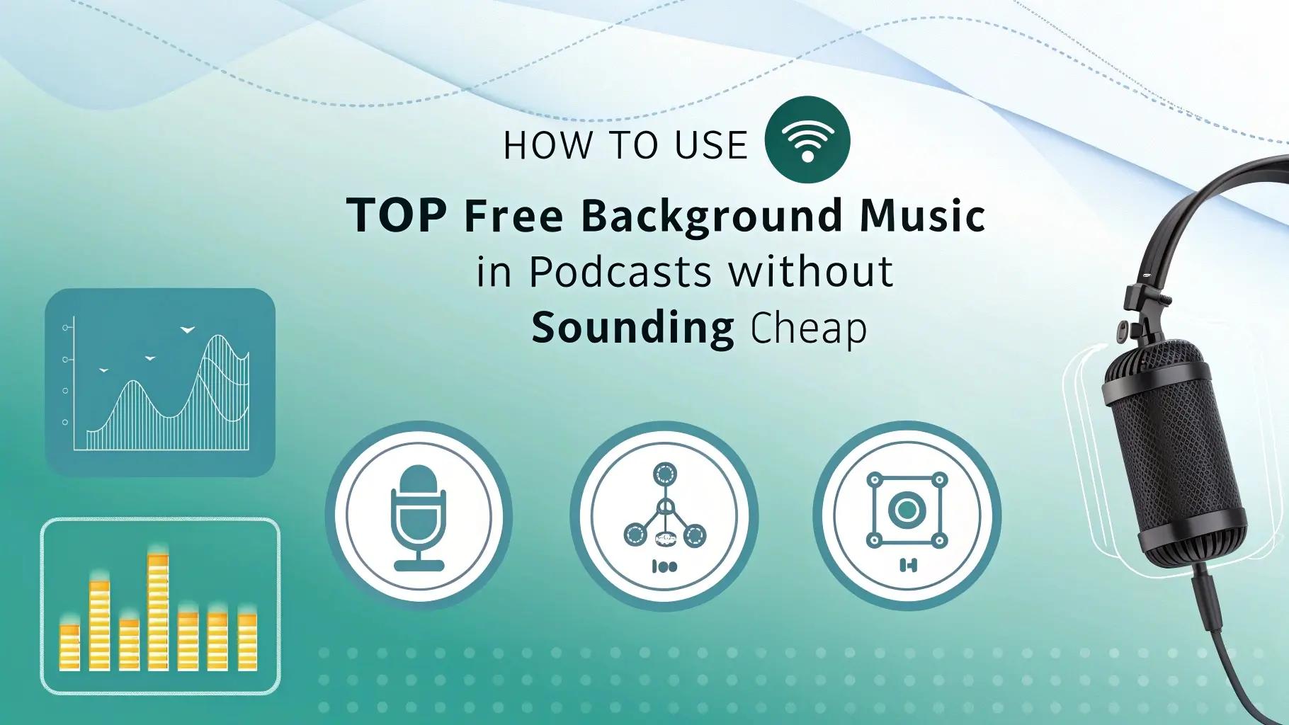 How to Use Top Free Background Music in Podcasts Without Sounding Cheap