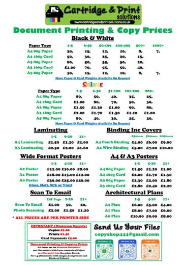 Cartridge and Print Solutions profile image 1