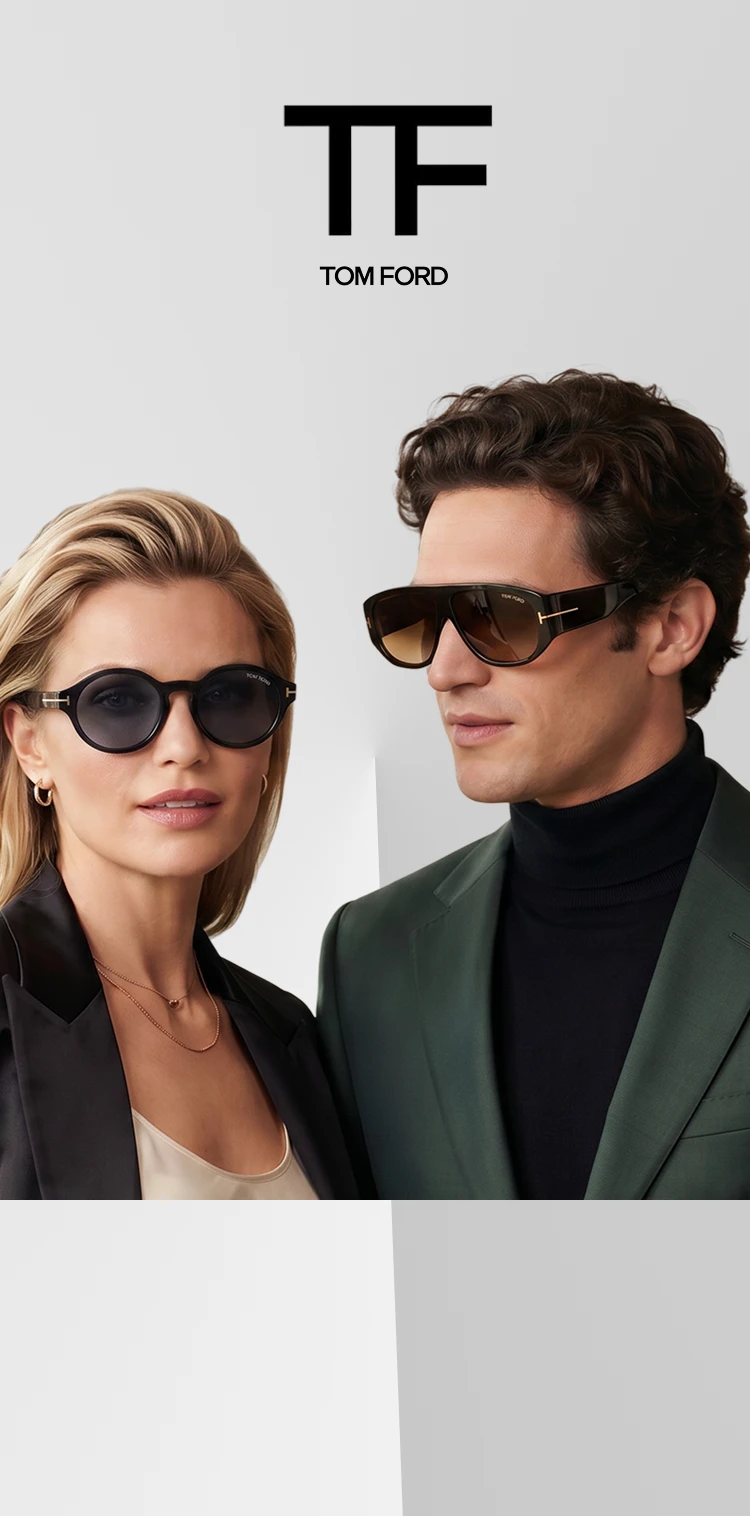 Tom Ford Eyewear NYC | Luxury Frames at OPTYX New York