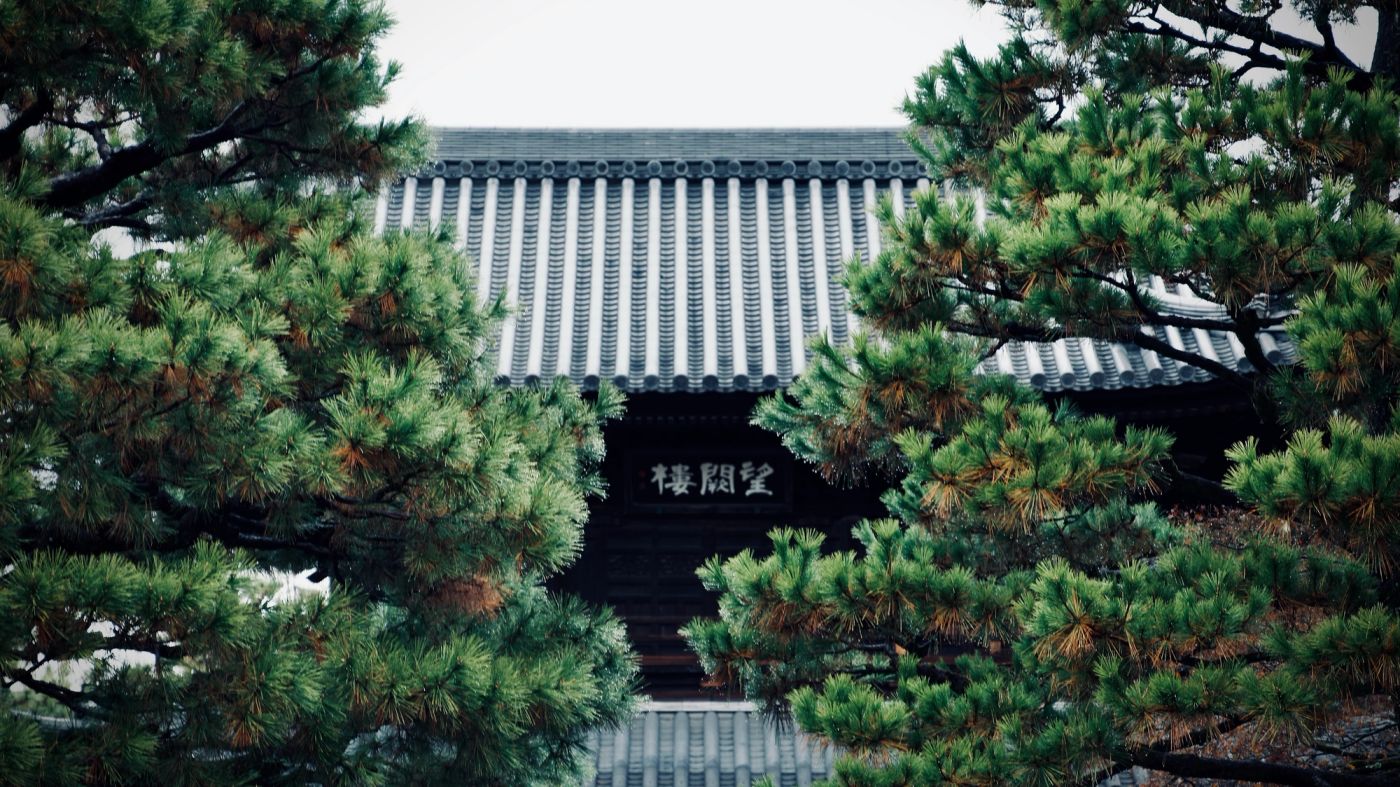 Temple in Kyoto