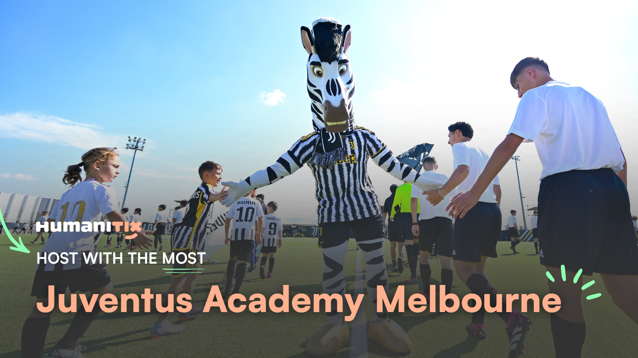 Humanitix Host with the Most - Juventus Academy Melbourne