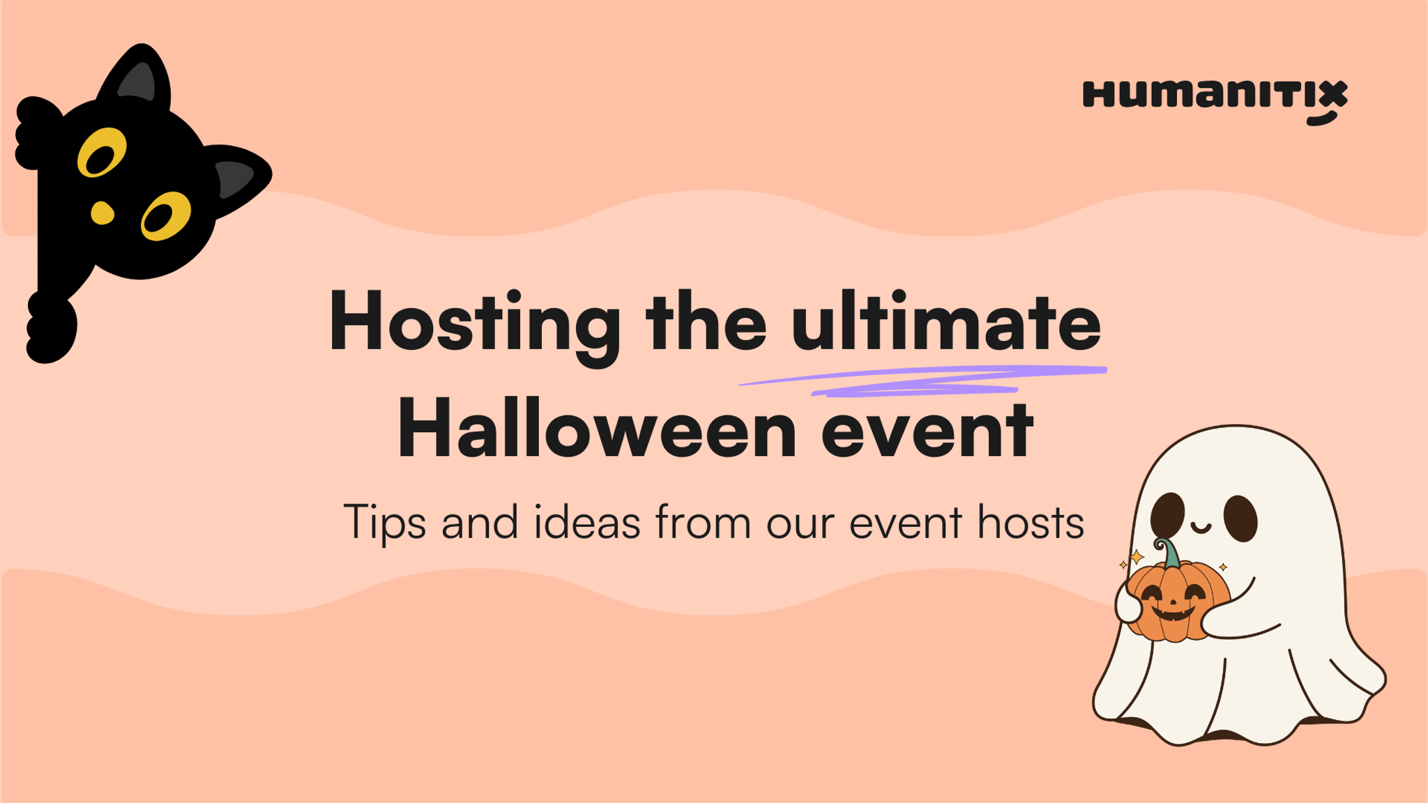 Hosting the ultimate Halloween event: tips and ideas from our event hosts