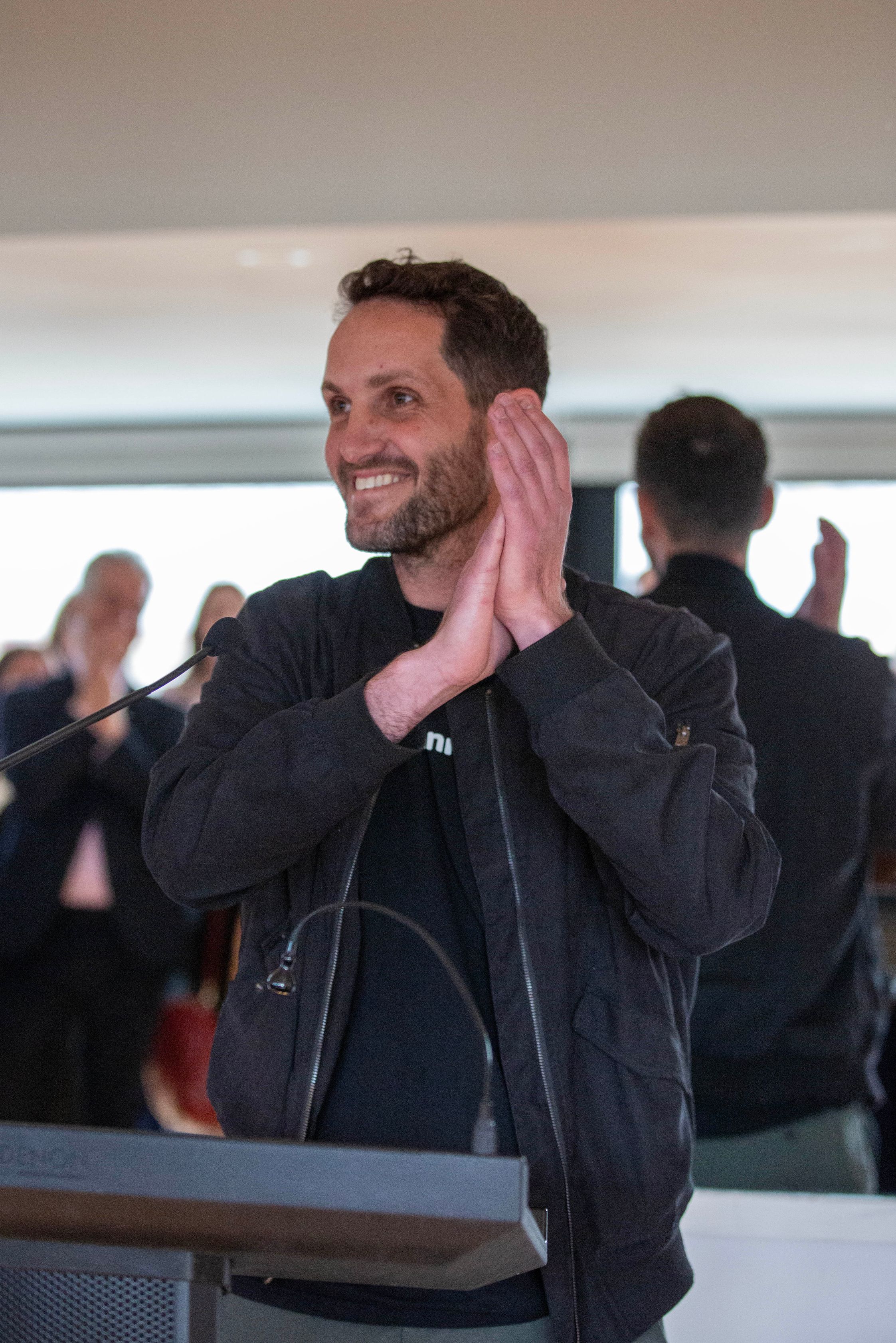 Adam Mccurdy Let's dance: Humanitix launch takes off in the UK 🚀 | Humanitix Blog