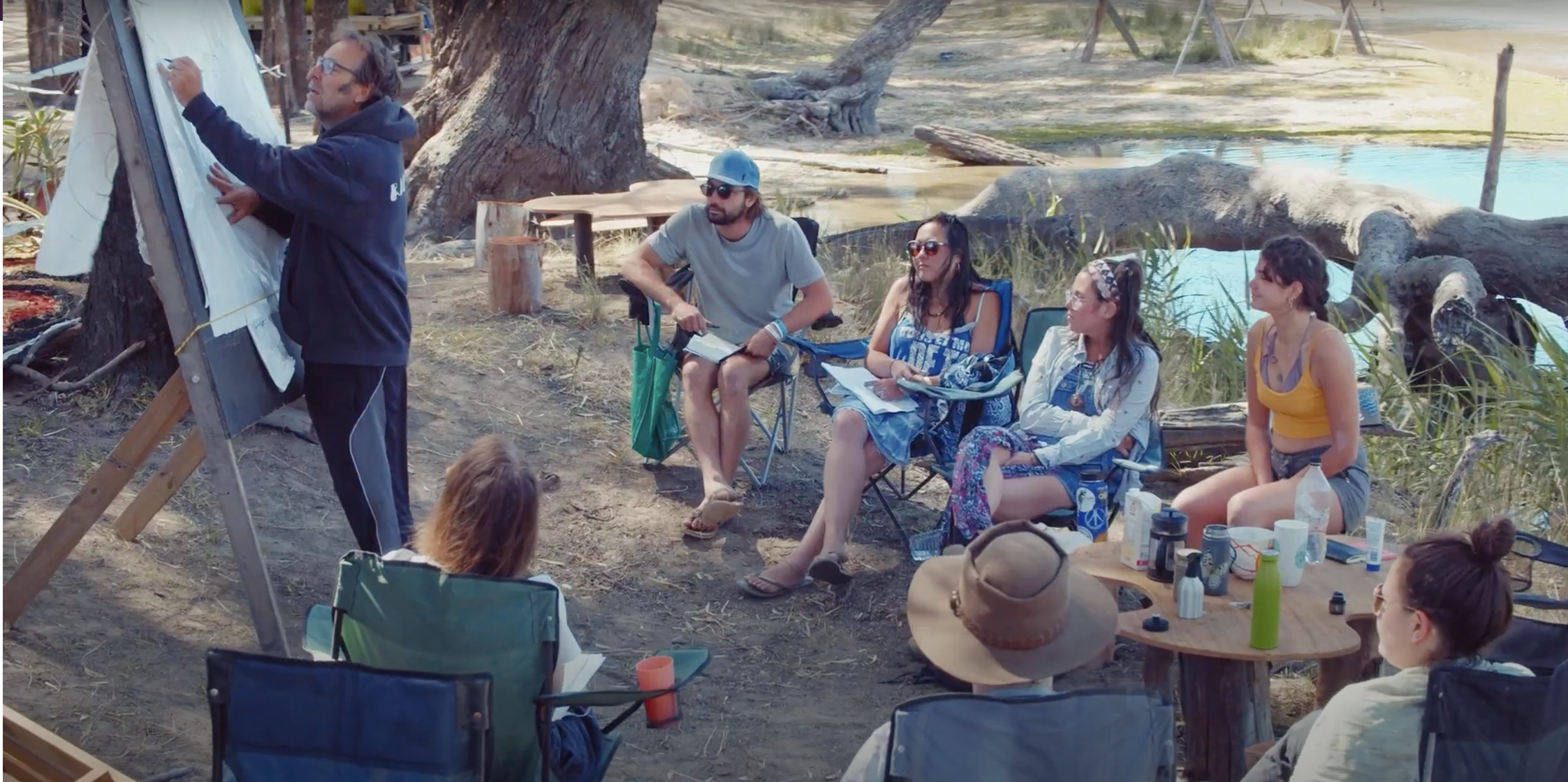 Strawberry Fields Festival Sustainability & Permaculture https://www.youtube.com/watch?v=uwHy1OiQEvU