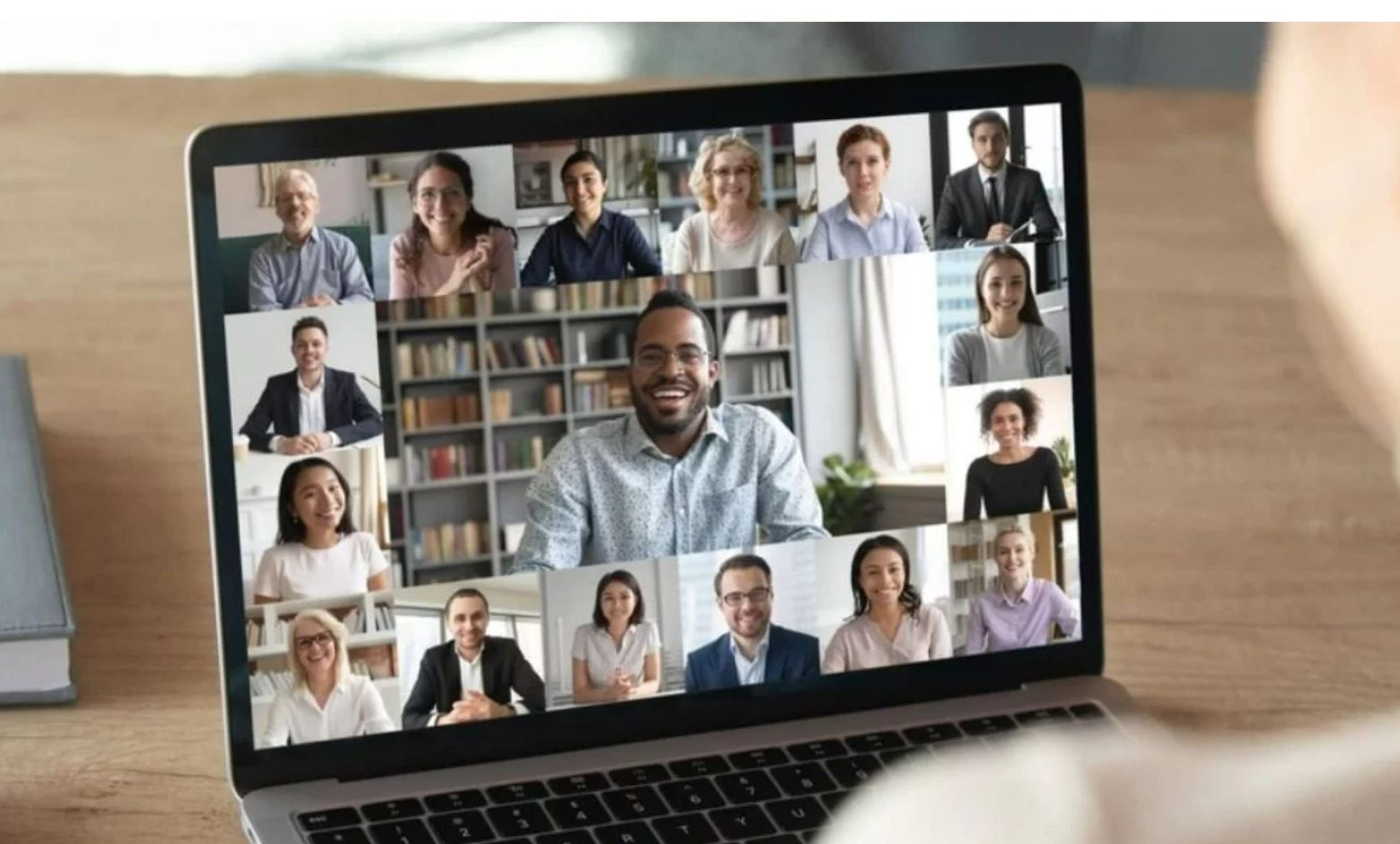 This image is from Digital Adoption, it displays a virtual summit 