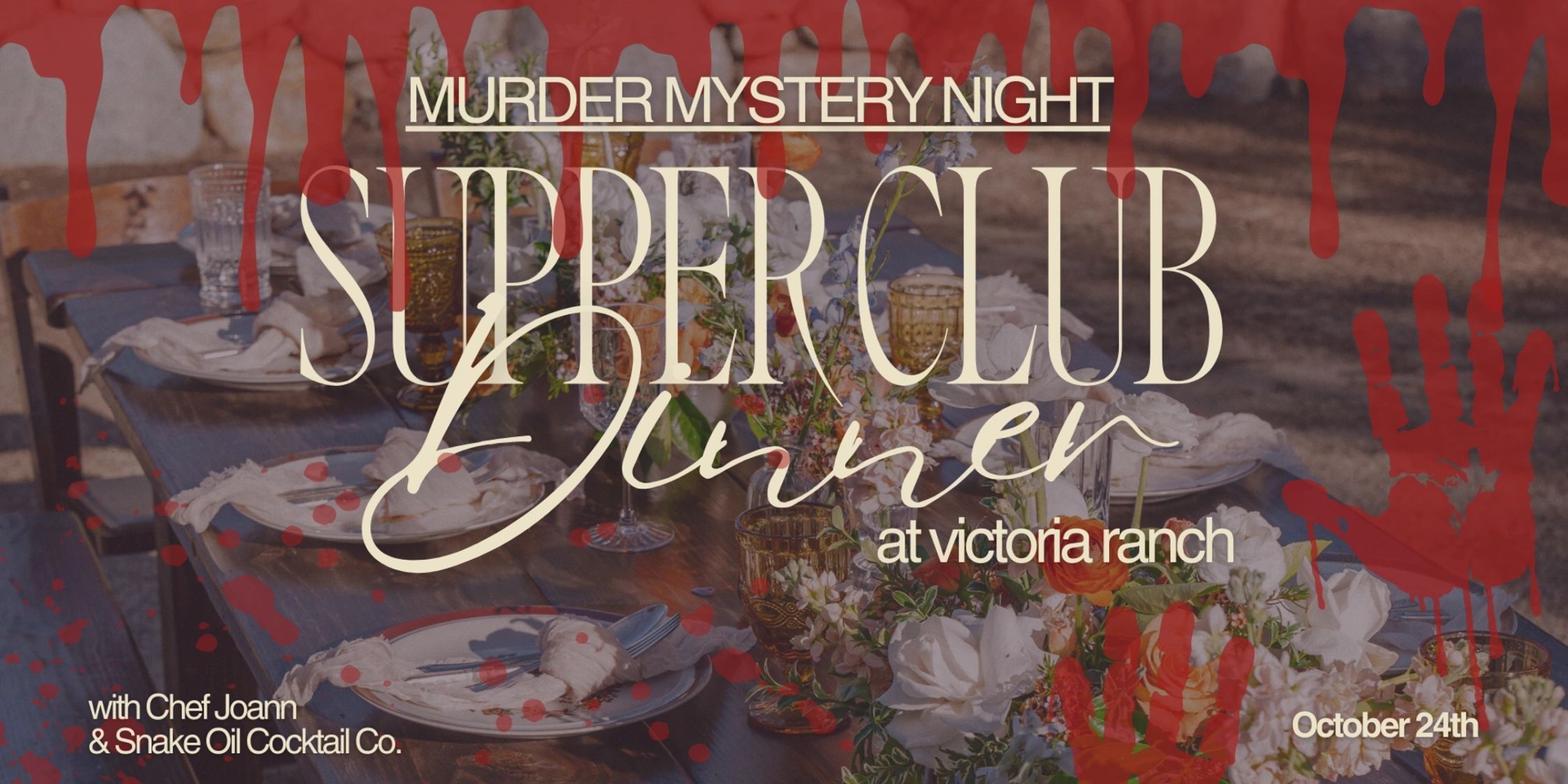 Victoria Ranch Murder Mystery x Supper Club Dinner (FB Header)