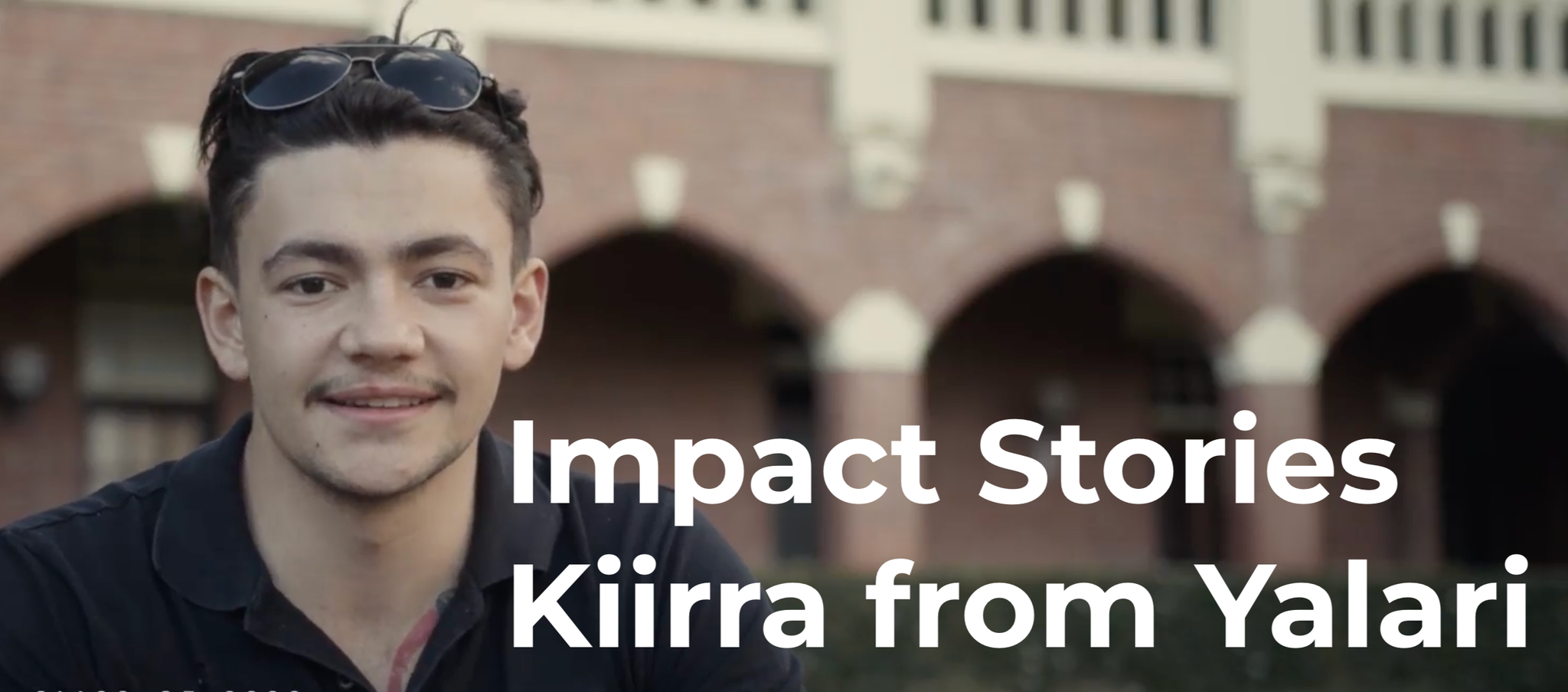 Cover image for Impact Stories - Kiirra from Yalari