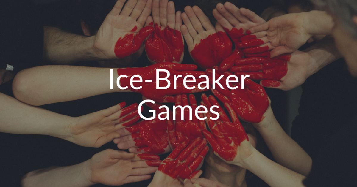 10 of the Best IceBreaker Games for Your Next Networking Event