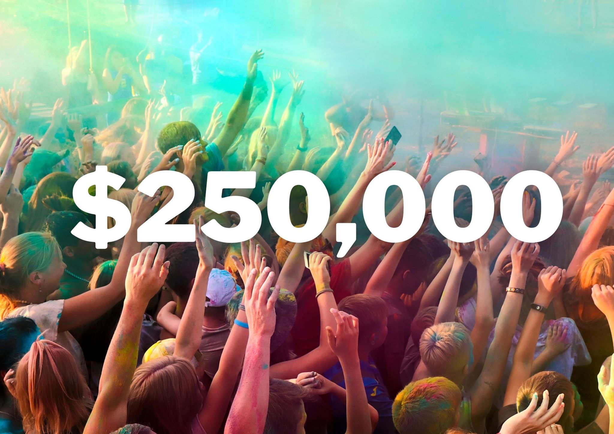 Cover image for $250,000 and counting!