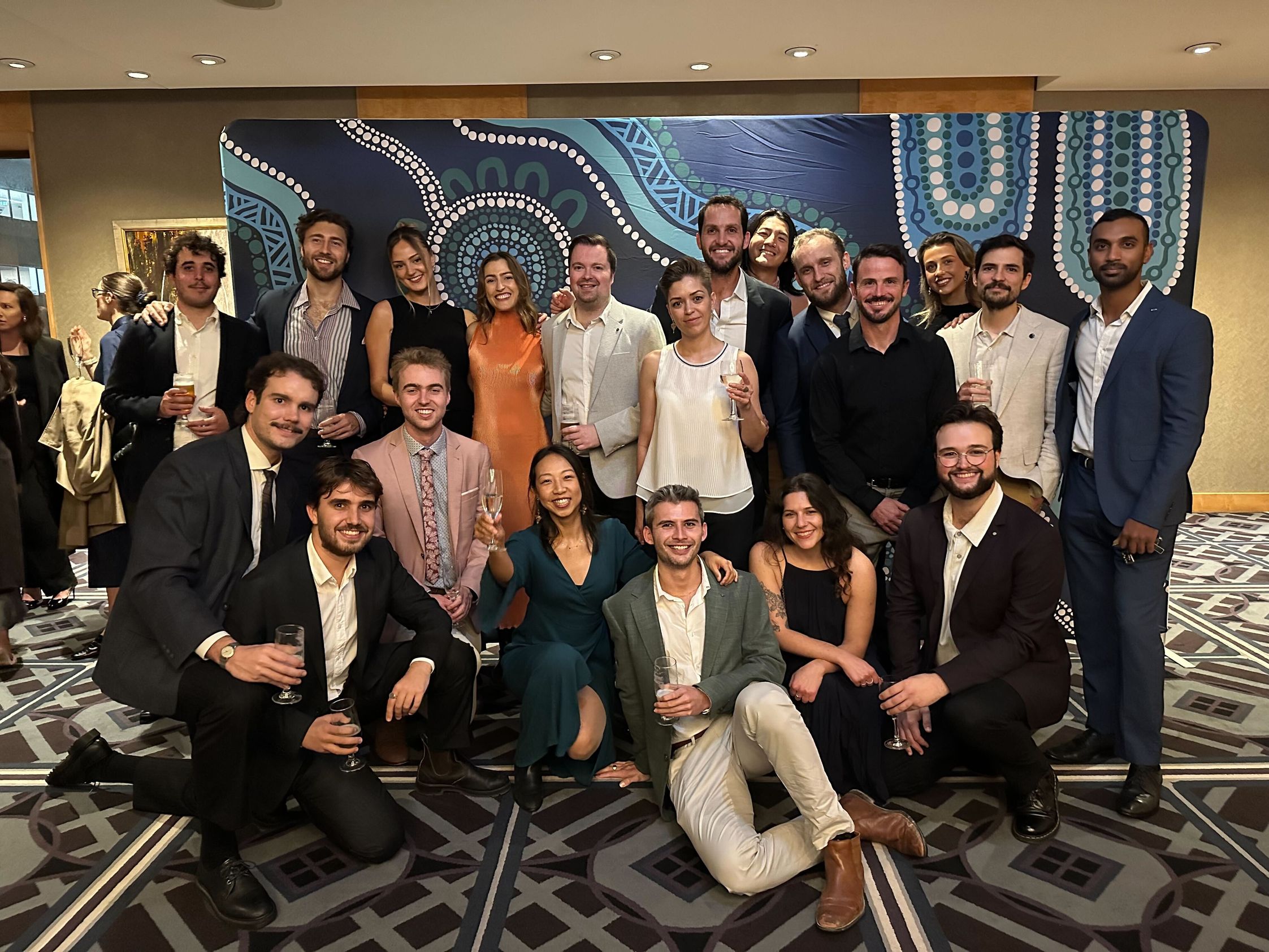 The Humanitix team at the Yalari Gala Dinner in Sydney