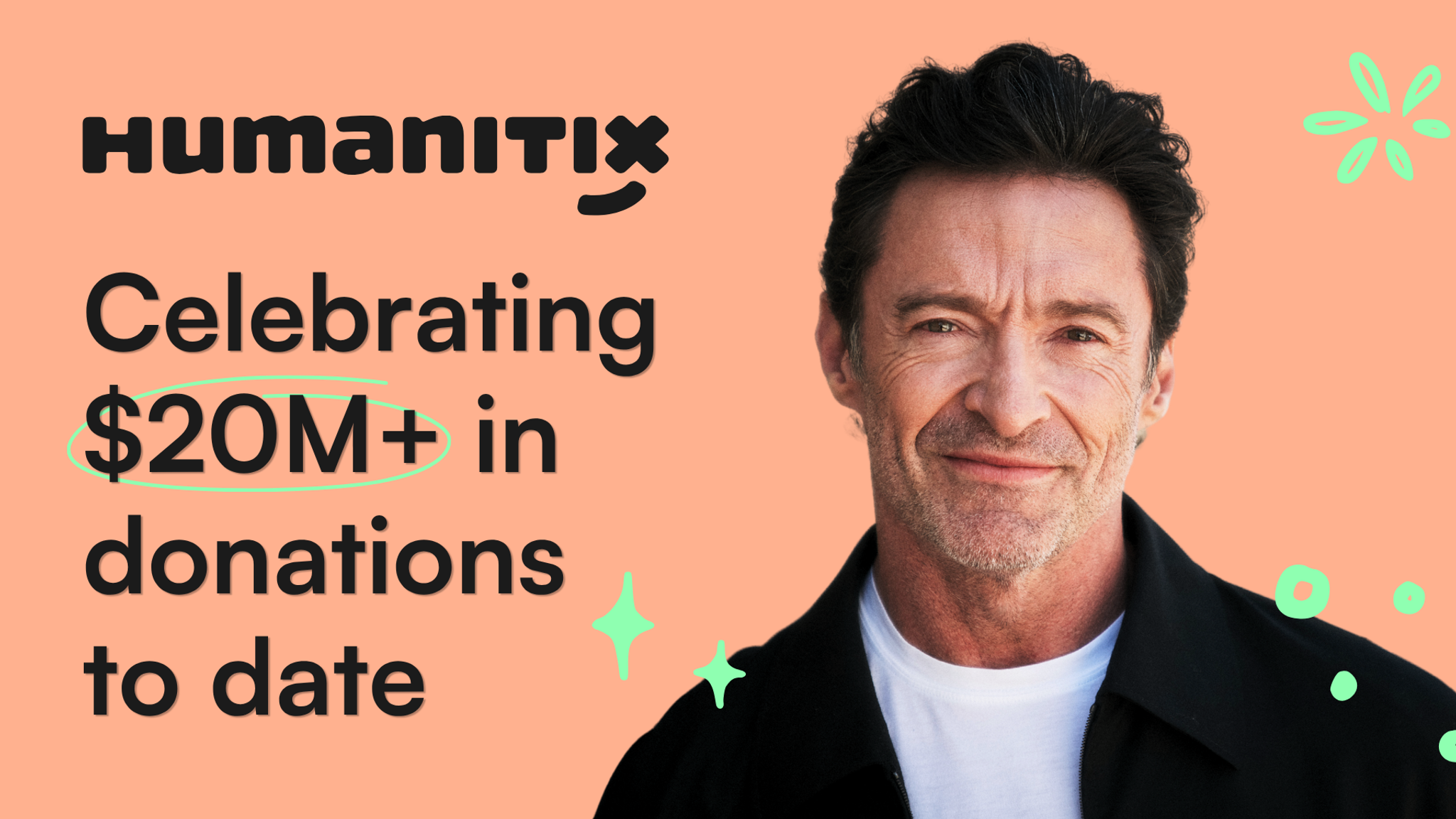 A letter from our Head of Impact, Hugh Jackman | Humanitix Blog