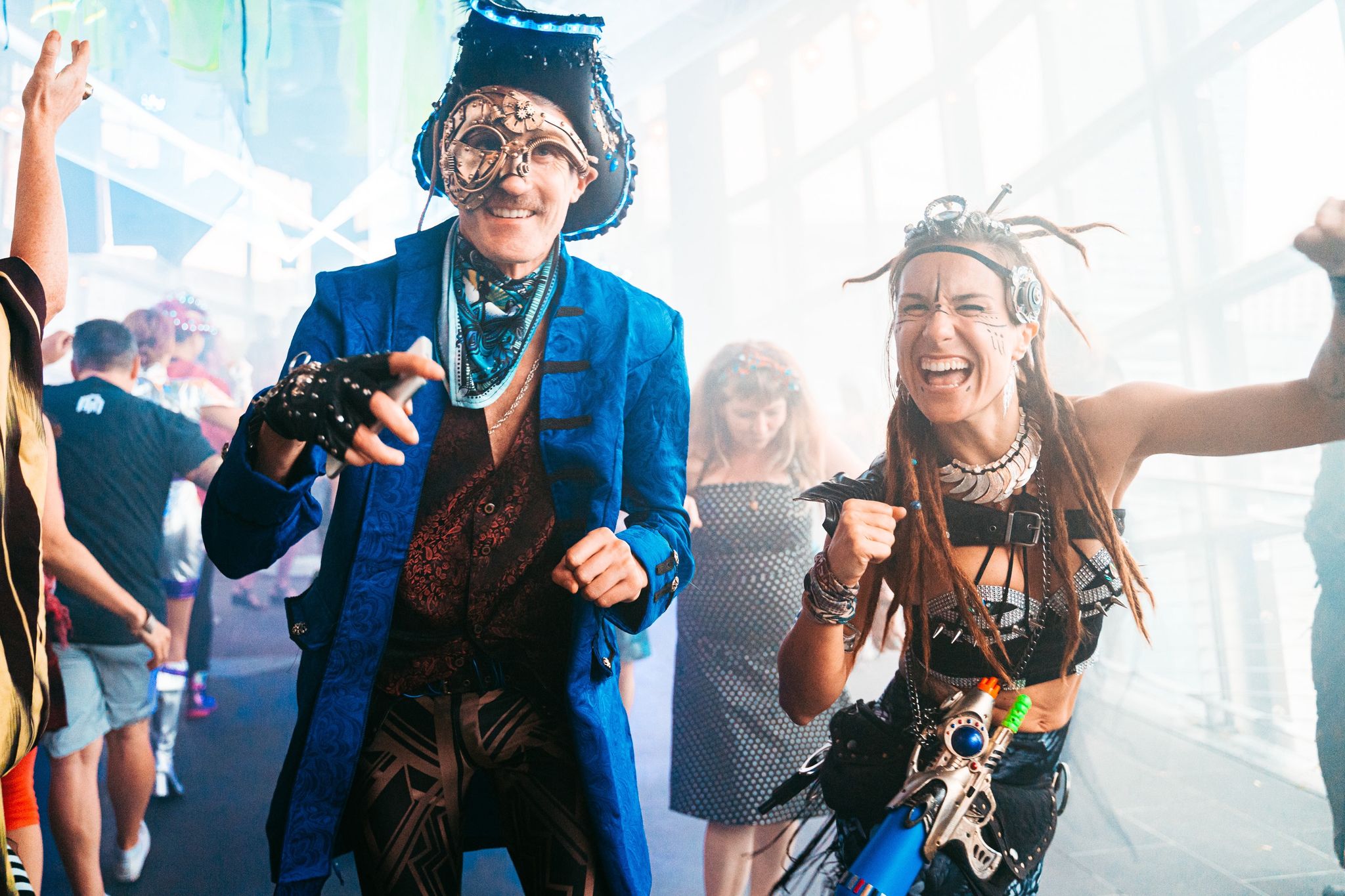 Cover image for A record-breaking dress-up party in support of mental health? Tell me more…
