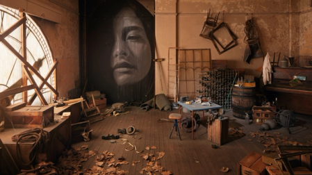 Rone's time exhibition - the clock room