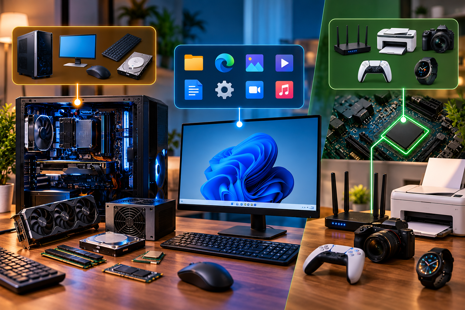 The Difference Between Hardware, Software, and Firmware