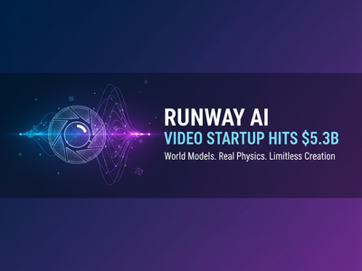 Runway AI Video Startup Hits $5.3B Valuation with $315M Raise