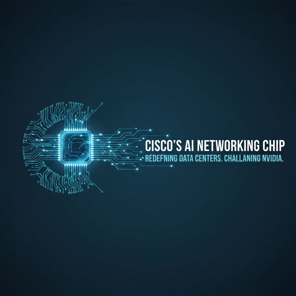Cisco's Silicon One G300 AI Networking Chip Targets Nvidia's Dominance in Data Centers