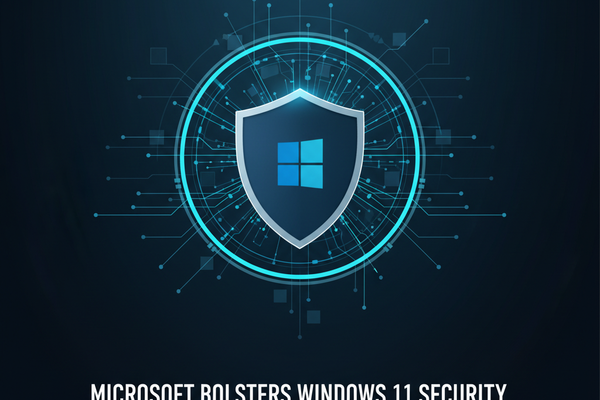 Microsoft Bolsters Windows 11 Security Against Rising Cyber Threats