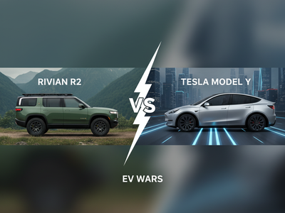 Rivian R2 Challenges Tesla Model Y in EV Wars